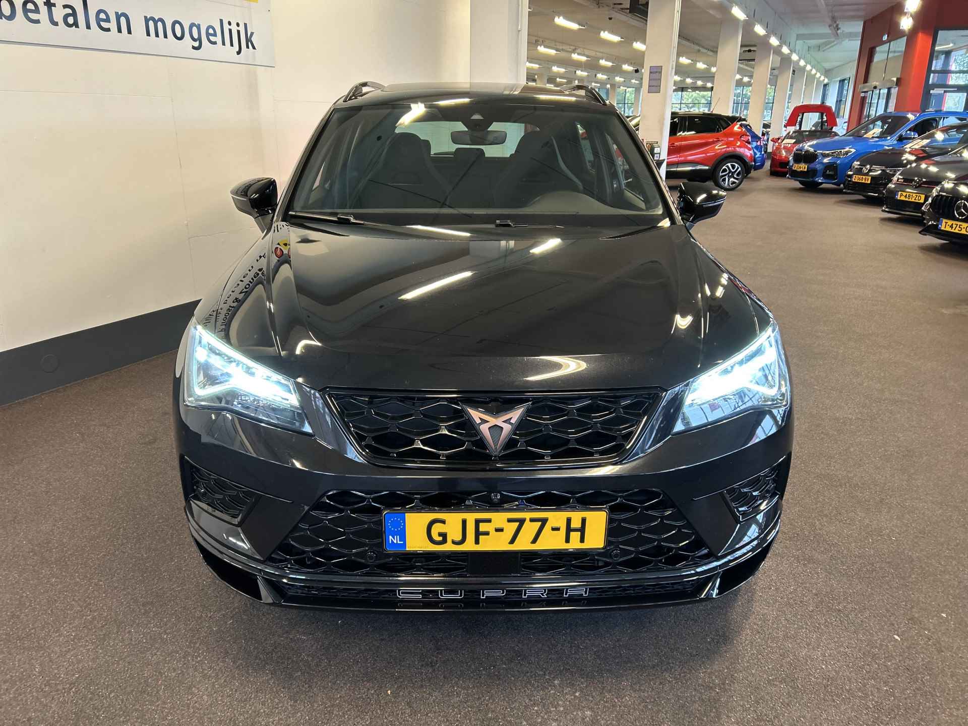 CUPRA Ateca 2.0 TSI 4DRIVE Limited Edition | Panoramadak | Beats audio | Kuipstoelen | Keyless | Adaptieve cruise control | Elek.verstelbare - 4/35