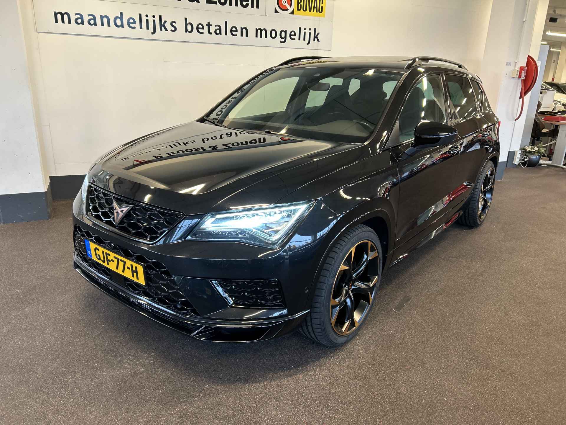 CUPRA Ateca 2.0 TSI 4DRIVE Limited Edition | Panoramadak | Beats audio | Kuipstoelen | Keyless | Adaptieve cruise control | Elek.verstelbare - 5/35