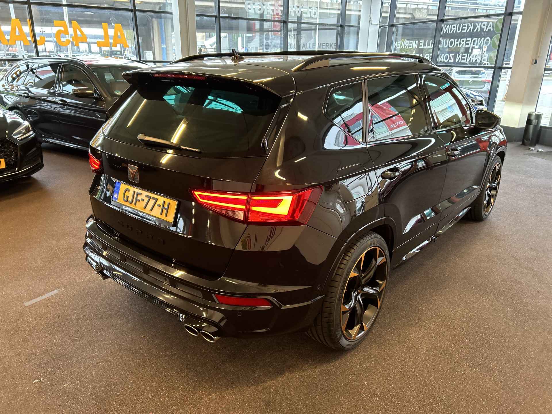 CUPRA Ateca 2.0 TSI 4DRIVE Limited Edition | Panoramadak | Beats audio | Kuipstoelen | Keyless | Adaptieve cruise control | Elek.verstelbare - 8/35