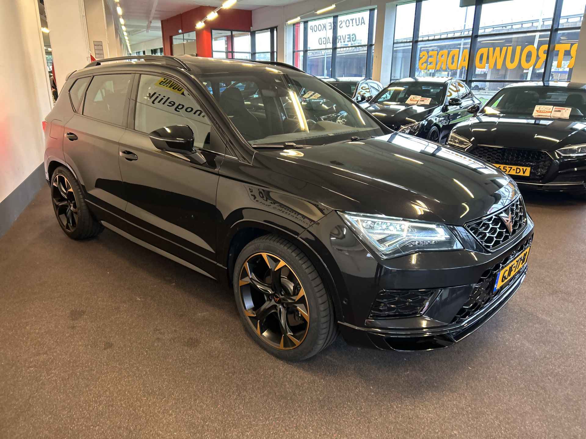 CUPRA Ateca 2.0 TSI 4DRIVE Limited Edition | Panoramadak | Beats audio | Kuipstoelen | Keyless | Adaptieve cruise control | Elek.verstelbare - 9/35