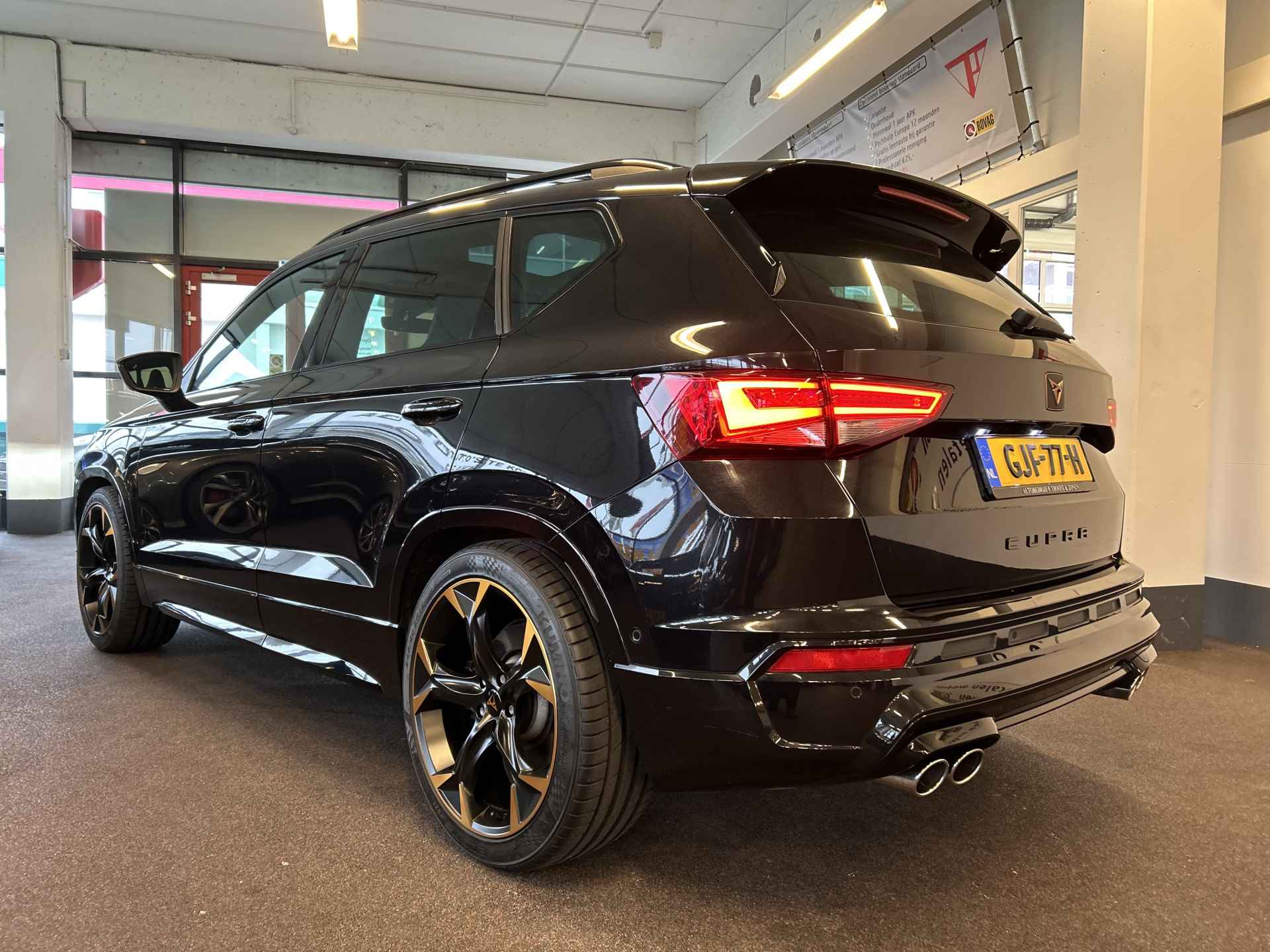 CUPRA Ateca 2.0 TSI 4DRIVE Limited Edition | Panoramadak | Beats audio | Kuipstoelen | Keyless | Adaptieve cruise control | Elek.verstelbare - 31/35