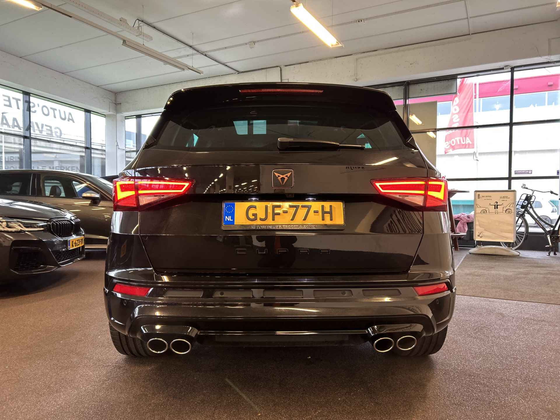 CUPRA Ateca 2.0 TSI 4DRIVE Limited Edition | Panoramadak | Beats audio | Kuipstoelen | Keyless | Adaptieve cruise control | Elek.verstelbare - 32/35