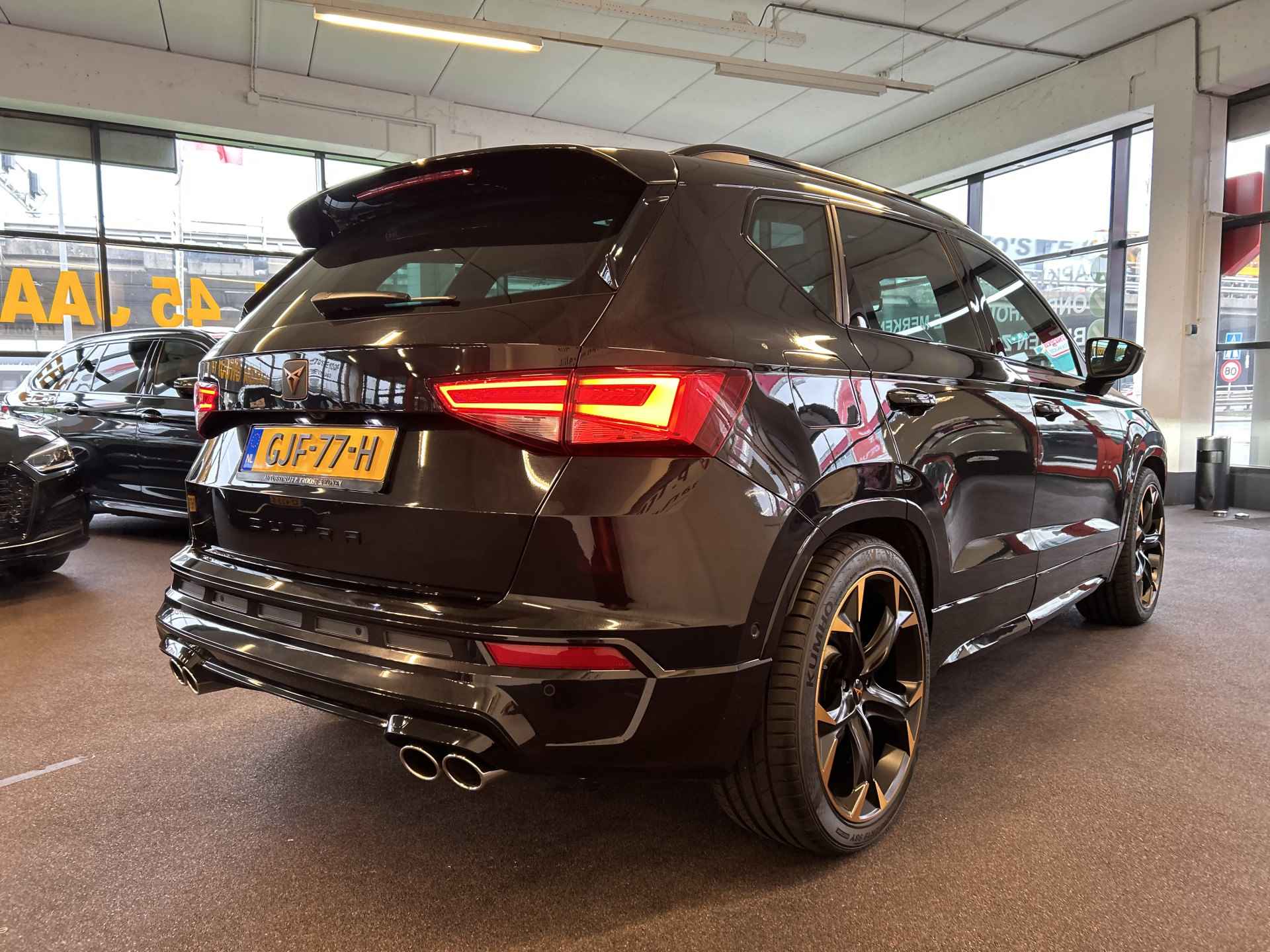 CUPRA Ateca 2.0 TSI 4DRIVE Limited Edition | Panoramadak | Beats audio | Kuipstoelen | Keyless | Adaptieve cruise control | Elek.verstelbare - 33/35