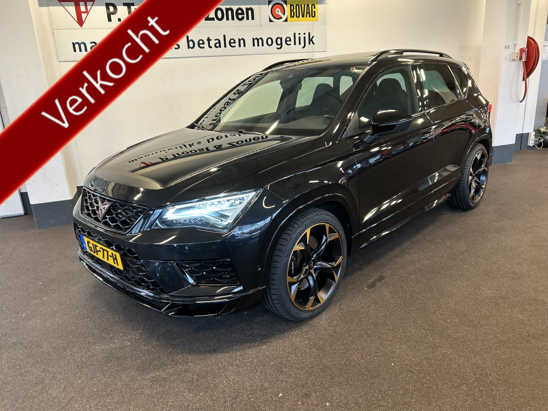 CUPRA Ateca 2.0 TSI 4DRIVE Limited Edition | Panoramadak | Beats audio | Kuipstoelen | Keyless | Adaptieve cruise control | Elek.verstelbare