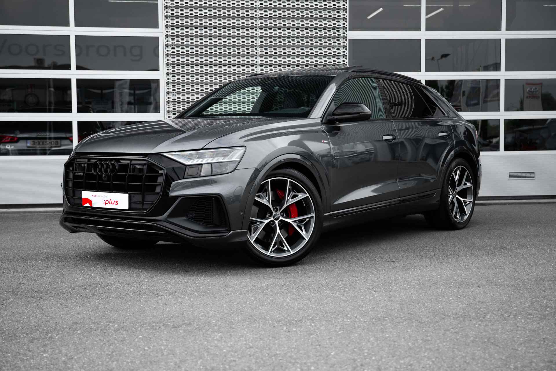 Audi Q8 BOVAG 40-Puntencheck