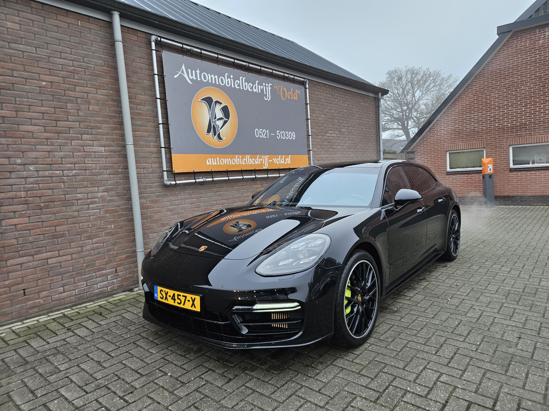 Porsche Panamera Sport Turismo 4.0 Turbo S E-Hybrid (Orgineel NL)