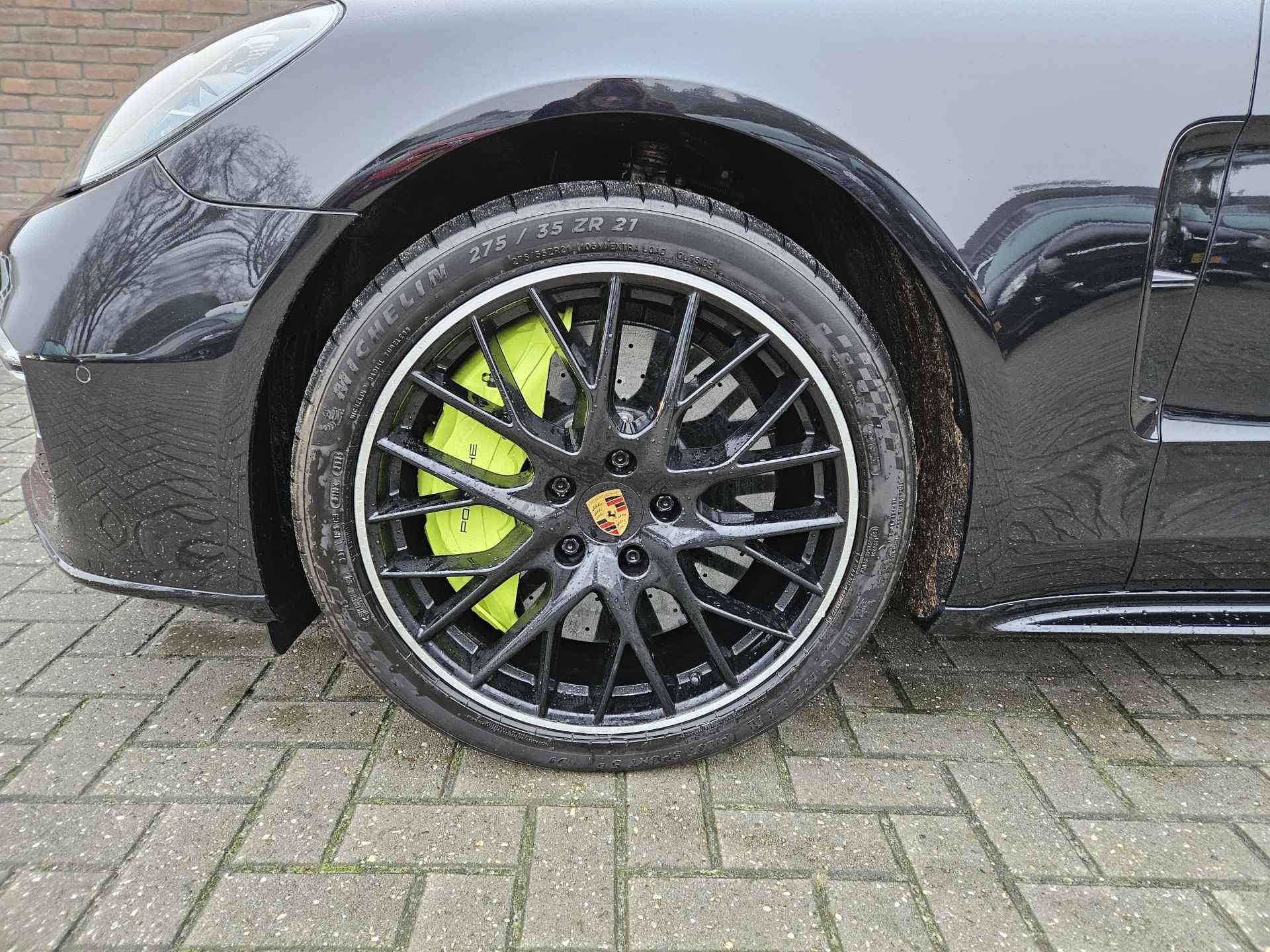 Porsche Panamera Sport Turismo 4.0 Turbo S E-Hybrid (Orgineel NL) - 4/46