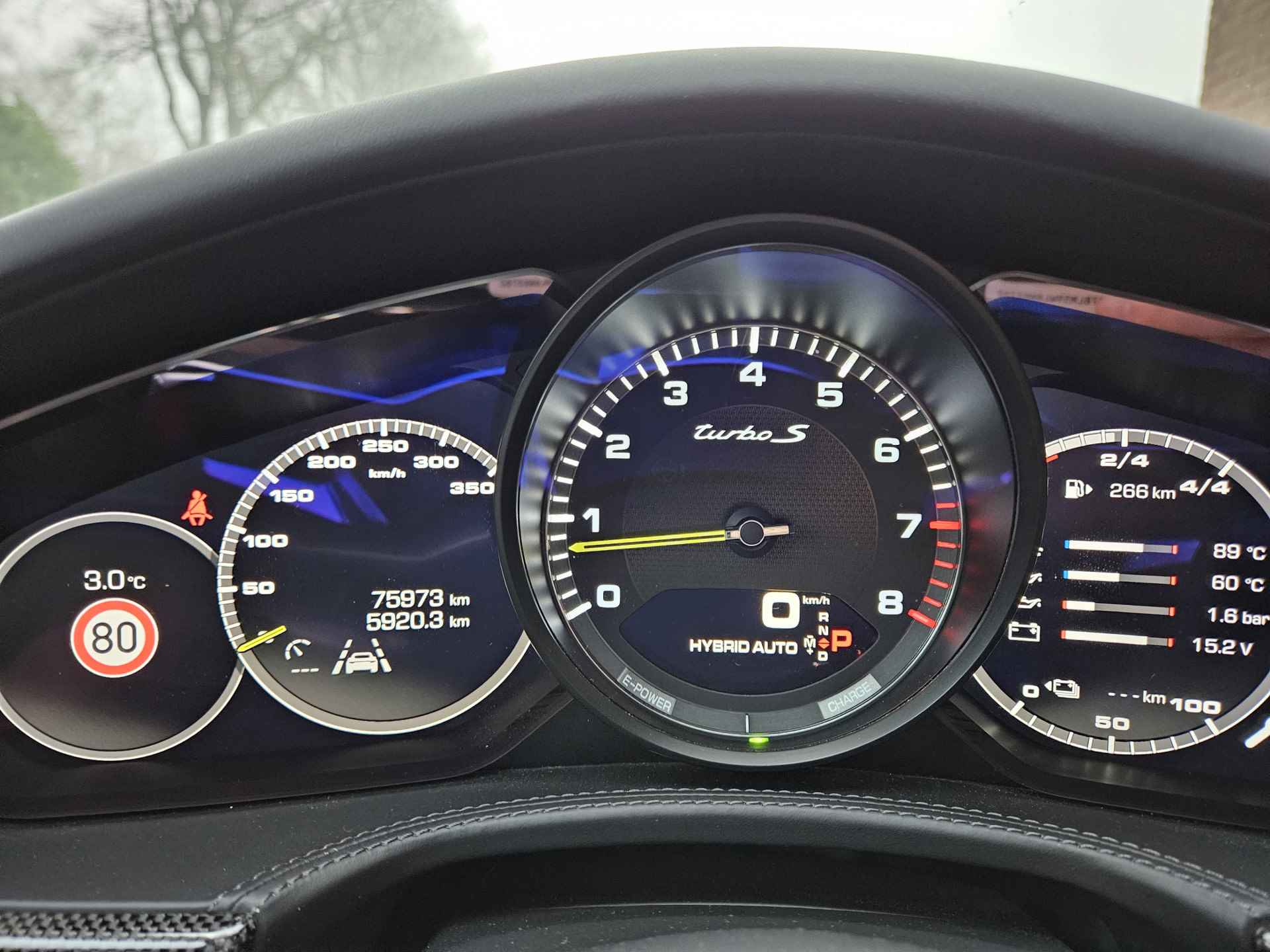 Porsche Panamera Sport Turismo 4.0 Turbo S E-Hybrid (Orgineel NL) - 12/46