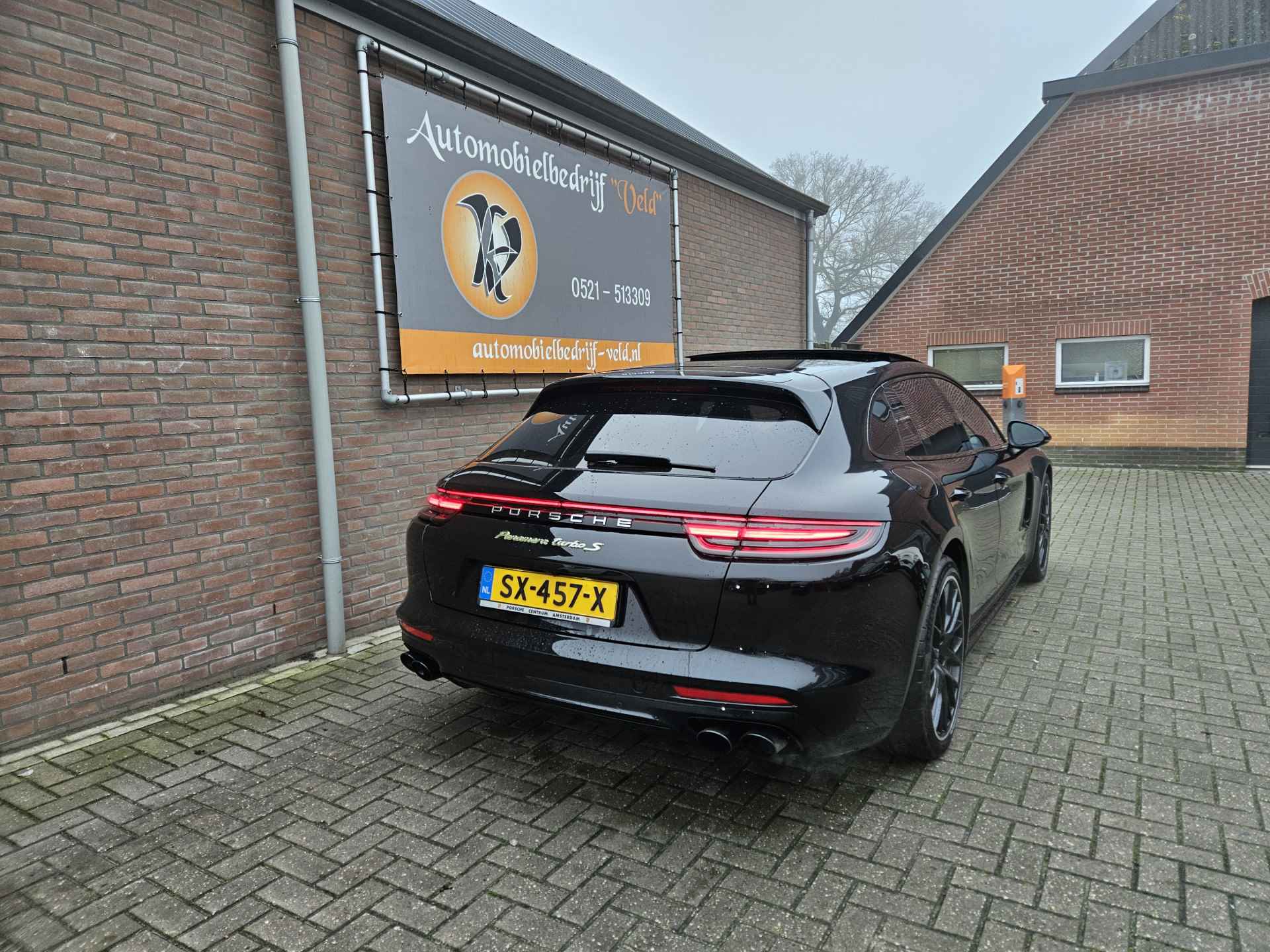 Porsche Panamera Sport Turismo 4.0 Turbo S E-Hybrid (Orgineel NL) - 38/46