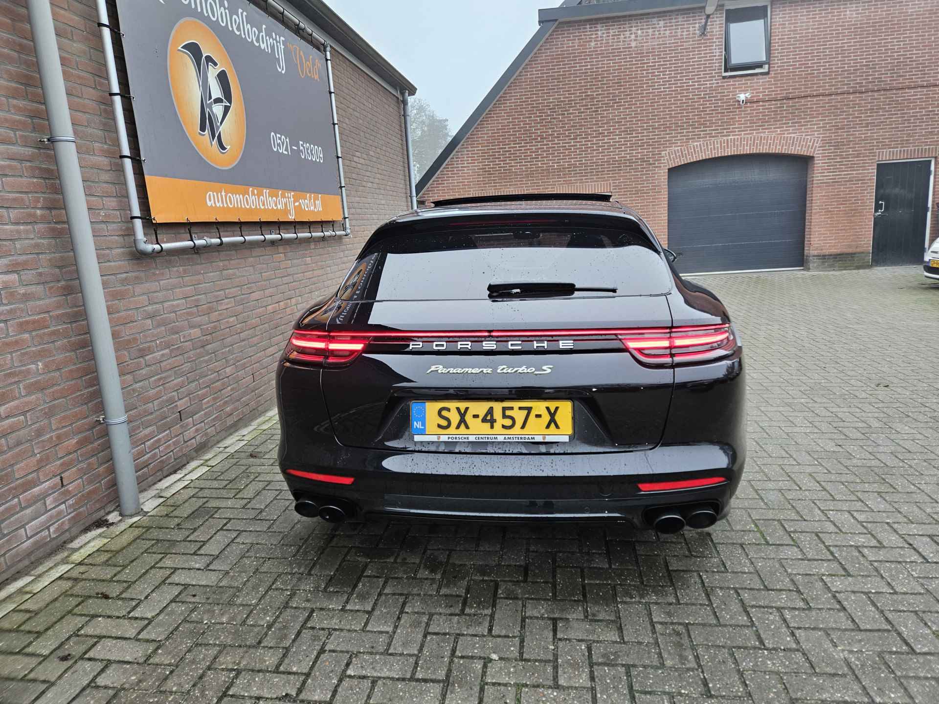 Porsche Panamera Sport Turismo 4.0 Turbo S E-Hybrid (Orgineel NL) - 39/46