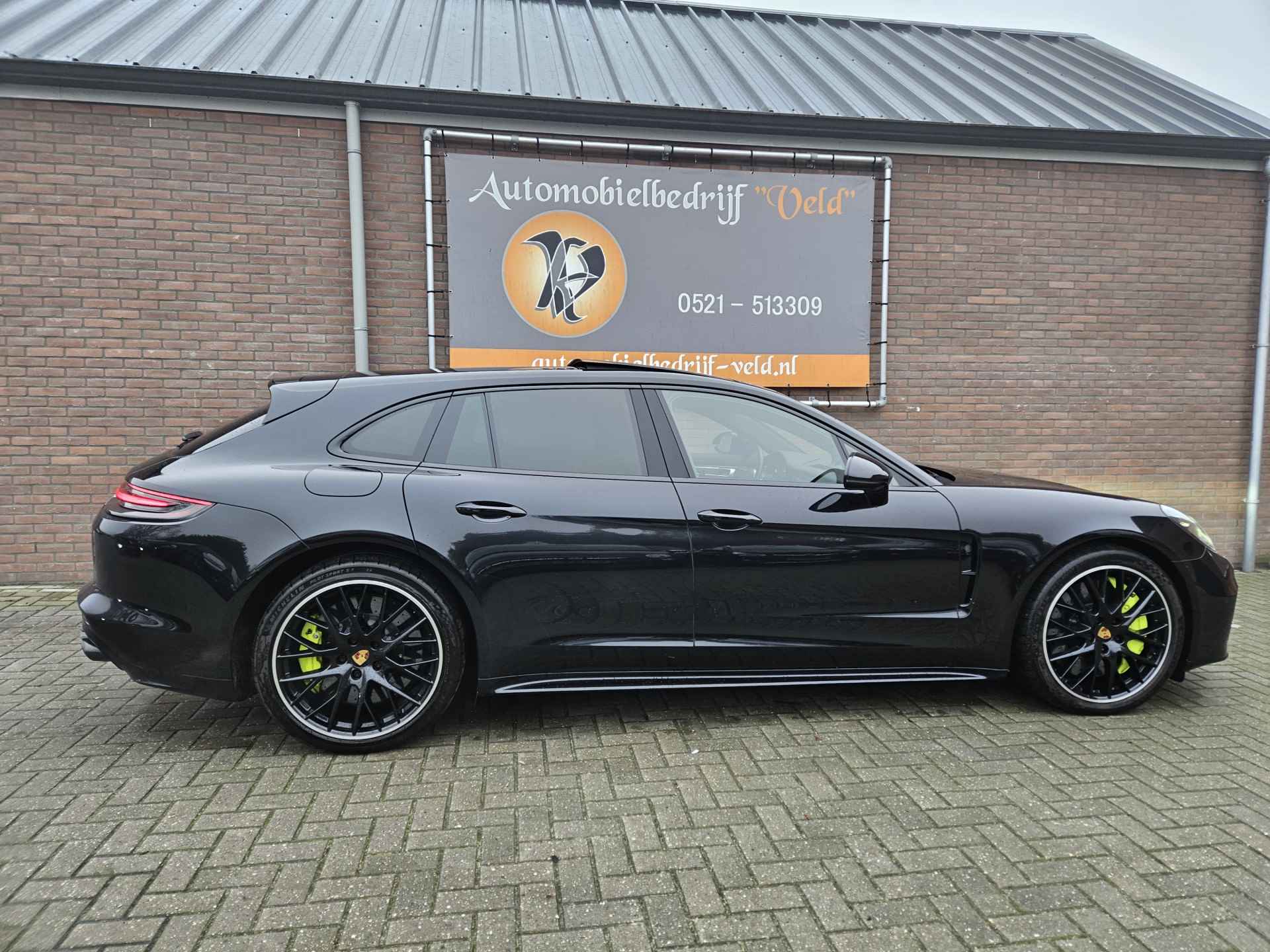 Porsche Panamera Sport Turismo 4.0 Turbo S E-Hybrid (Orgineel NL) - 43/46