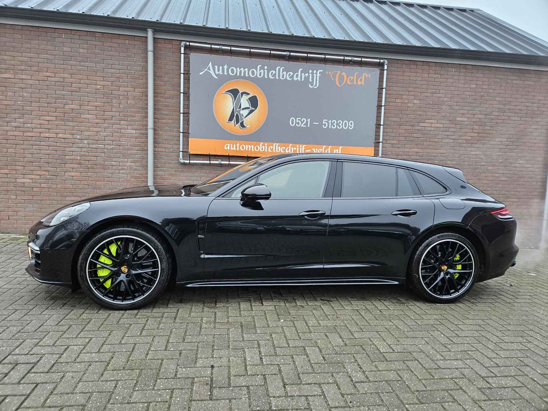 Porsche Panamera Sport Turismo 4.0 Turbo S E-Hybrid (Orgineel NL) - 46/46