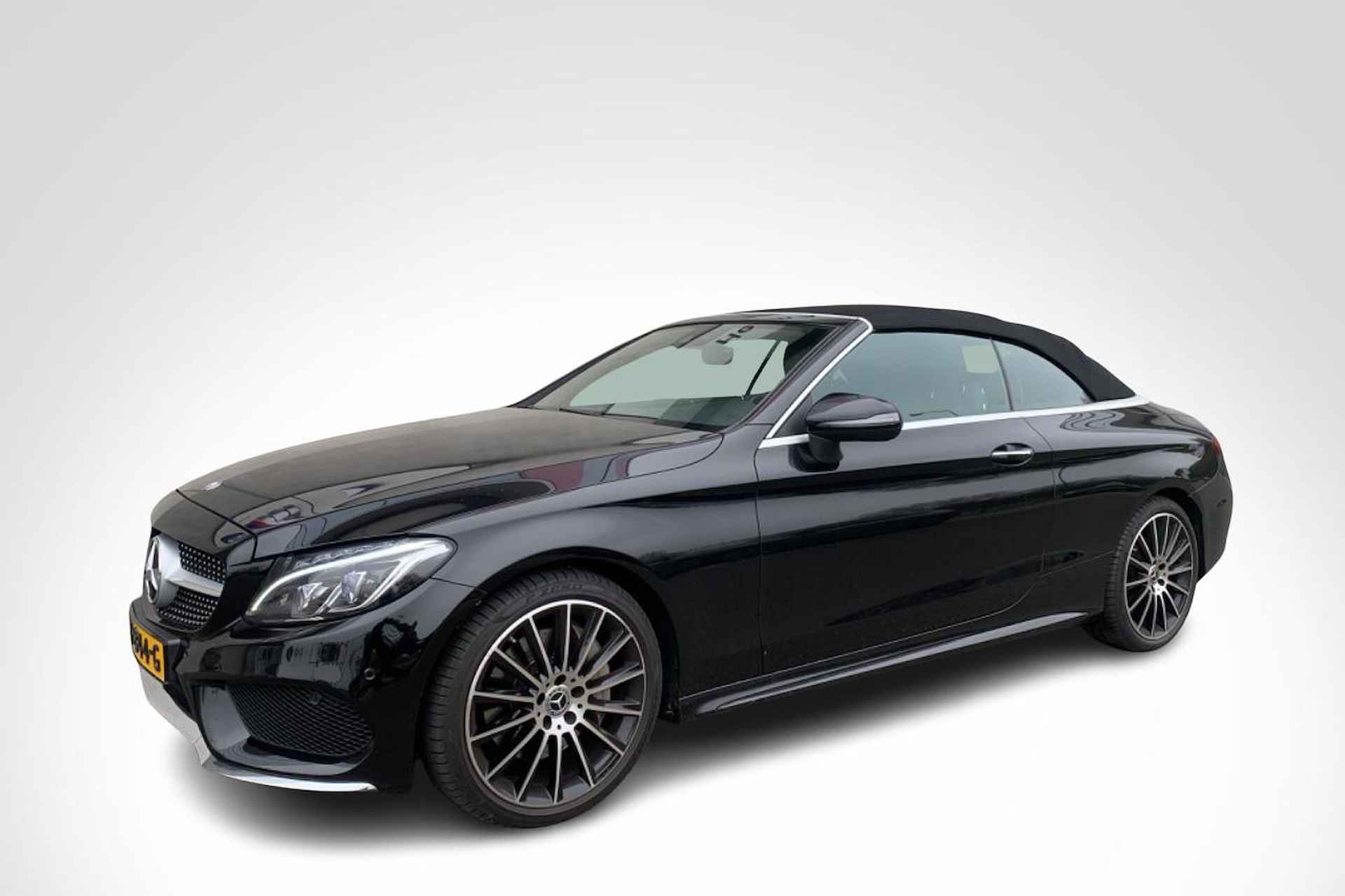 Mercedes-Benz C-klasse C 250 Cabriolet Automaat AMG Line | Prestige Pakket | Comand Online | Sfeerverlichting | Stoelverwarming | Airscarf | Parktronic | LED | Spiegelpakket - 5/7