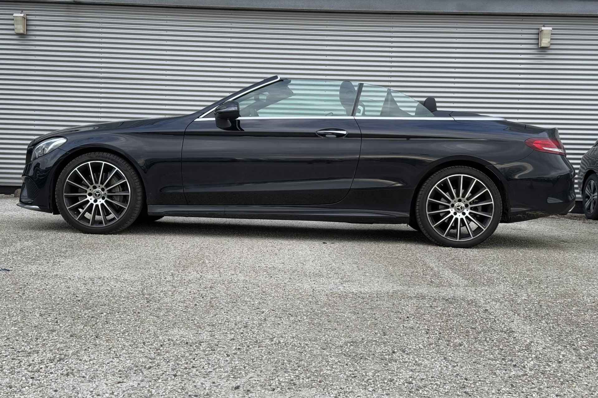 Mercedes-Benz C-klasse C 250 Cabriolet Automaat AMG Line | Prestige Pakket | Comand Online | Sfeerverlichting | Stoelverwarming | Airscarf | Parktronic | LED | Spiegelpakket - 8/48