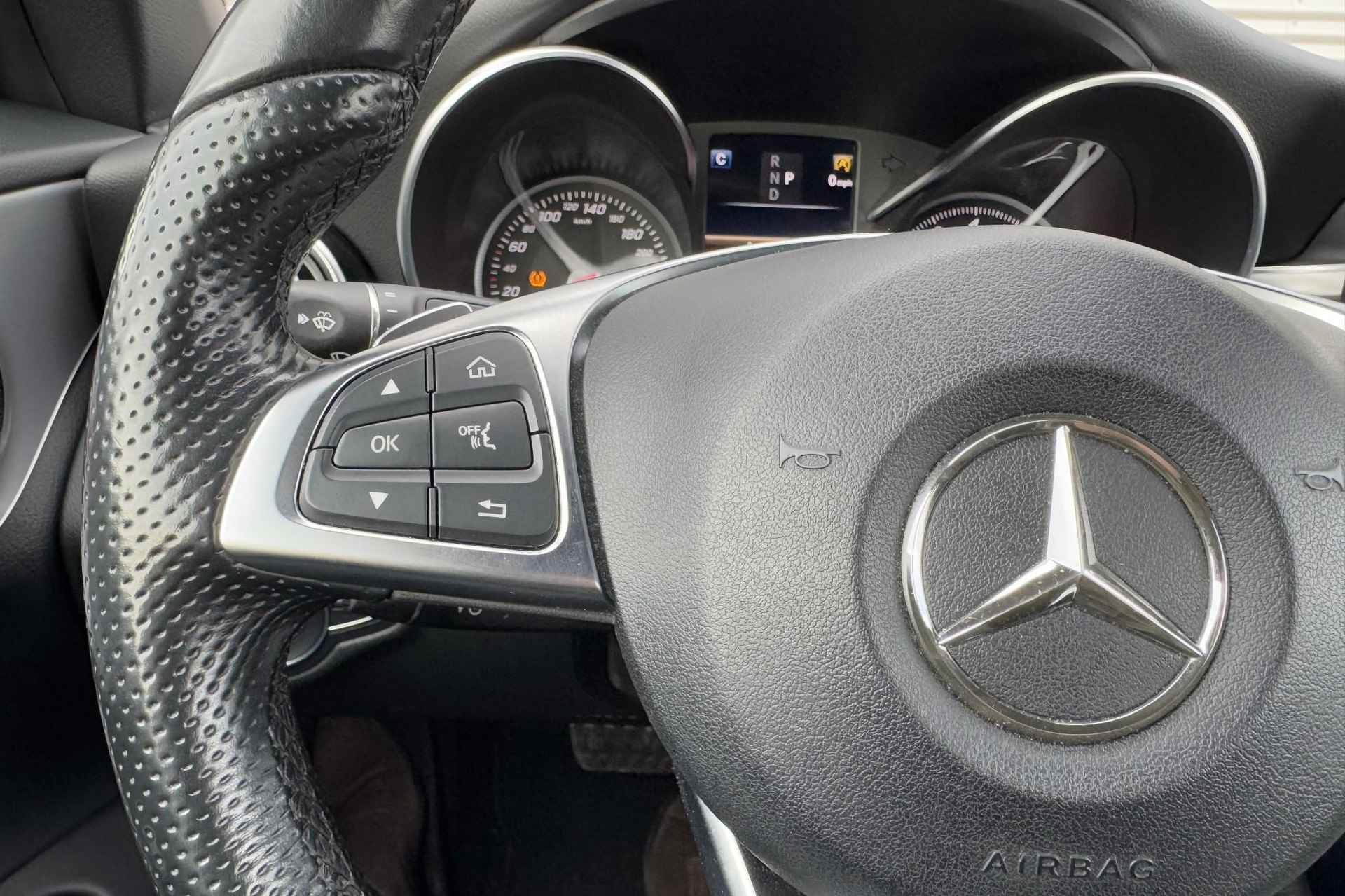 Mercedes-Benz C-klasse C 250 Cabriolet Automaat AMG Line | Prestige Pakket | Comand Online | Sfeerverlichting | Stoelverwarming | Airscarf | Parktronic | LED | Spiegelpakket - 26/48