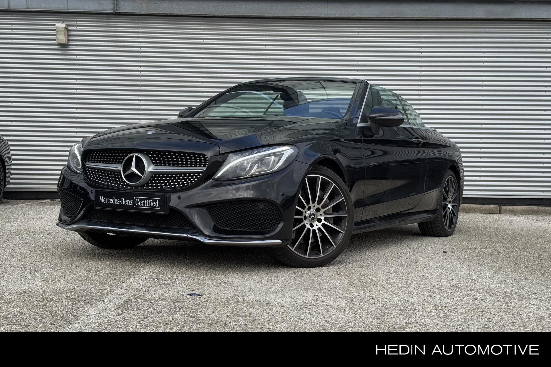 Mercedes-Benz C-klasse C 250 Cabriolet Automaat AMG Line | Prestige Pakket | Comand Online | Sfeerverlichting | Stoelverwarming | Airscarf | Parktronic | LED | Spiegelpakket