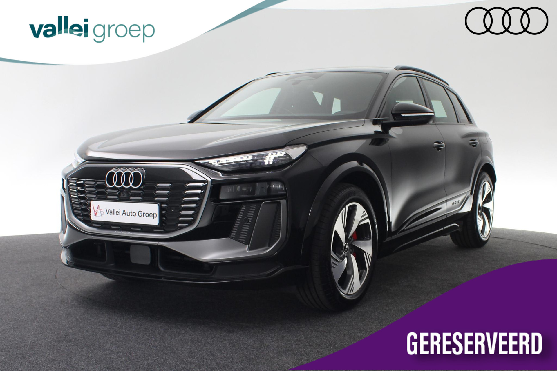 Audi Q6 e-tron 55 First Edition 388pk Quattro | Assistentiepakket Parking | S-line exterieur | Veiligheidspakket plus |