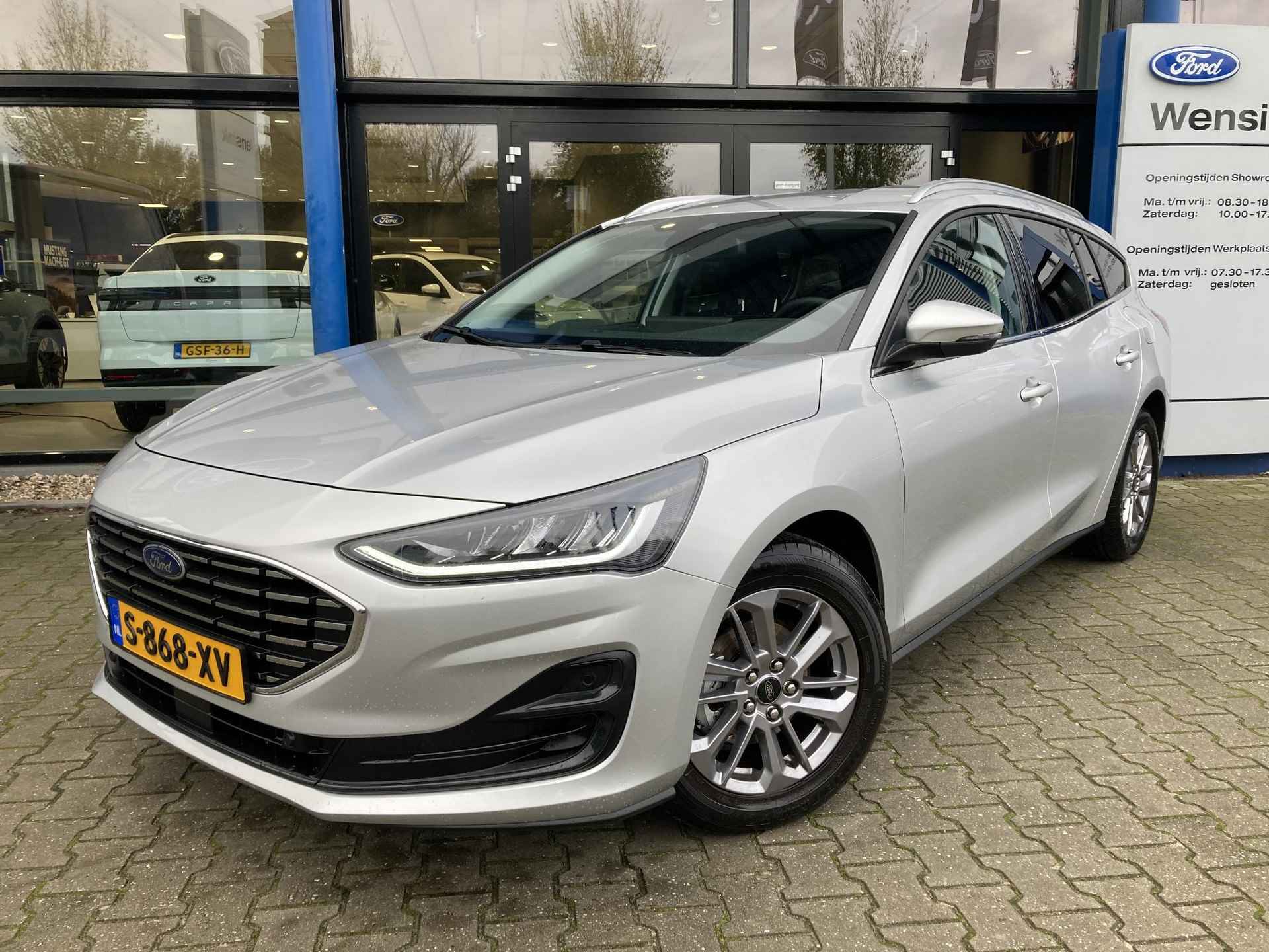 Ford Focus Wagon 1.0 EcoBoost Hybrid Titanium | Winter Pack | Draadloos CarPlay | Climate Control | Parkeersensroren | - 6/32