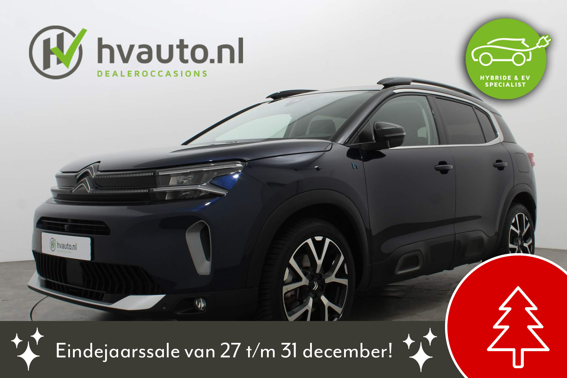 Citroën C5 Aircross 1.6 PLUG-IN HYBRID 225PK SHINE PACK EAT8 | Navi | Panoramadak | Leer