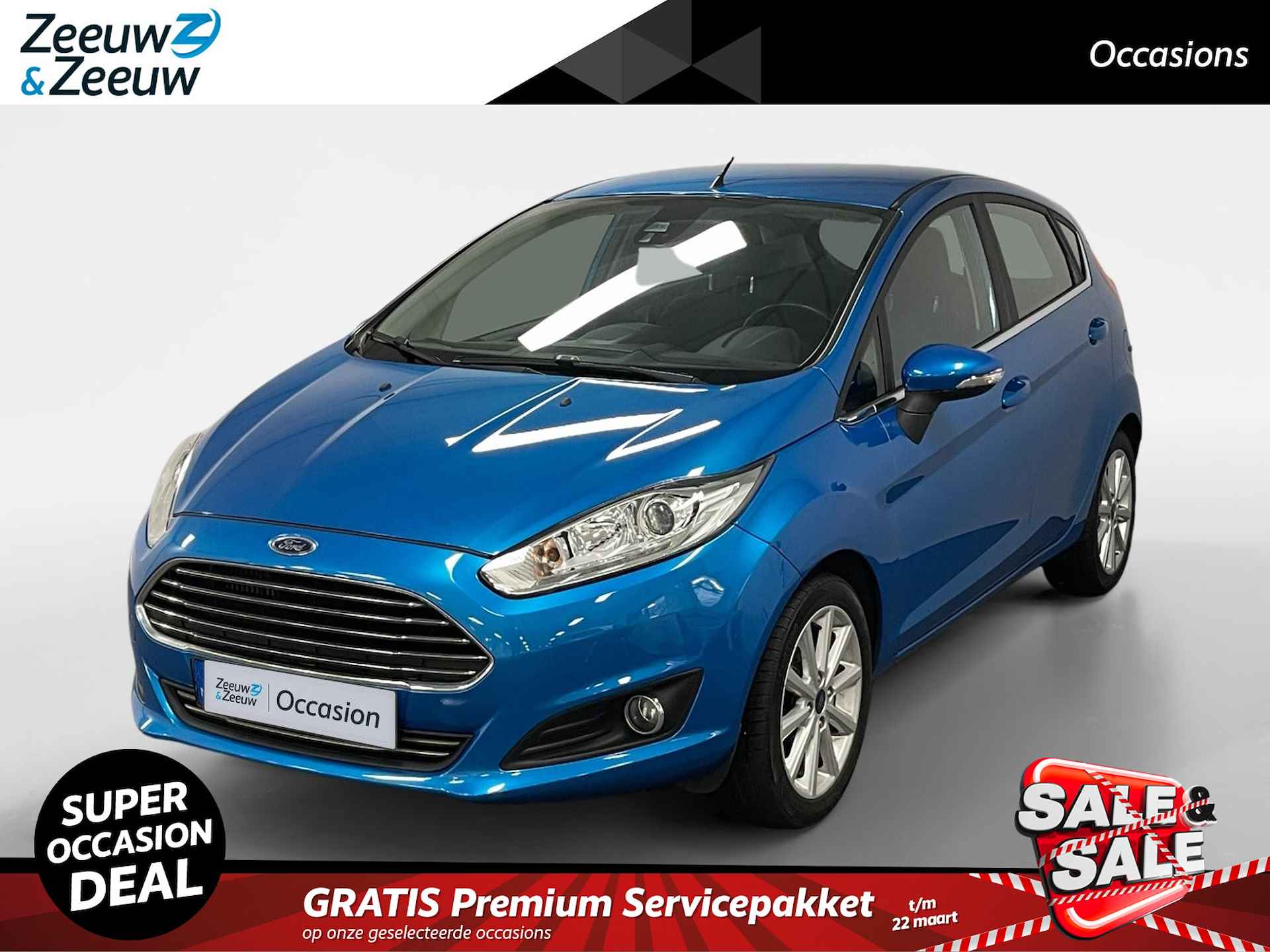 Ford Fiesta BOVAG 40-Puntencheck