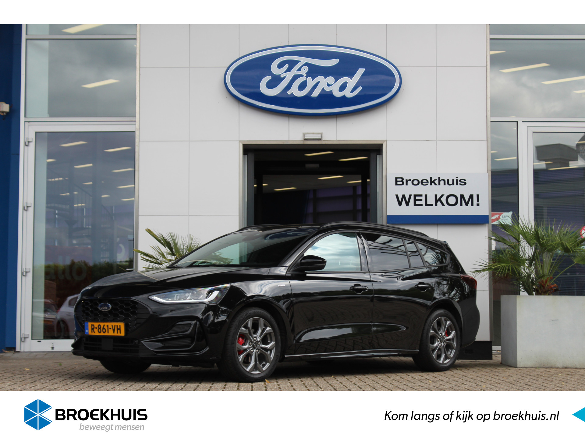 Ford Focus 1.0 EcoBoost 125pk Hybrid ST Line Style | Winterpack | Camera | CruiseControl | 17 Inch LMV |