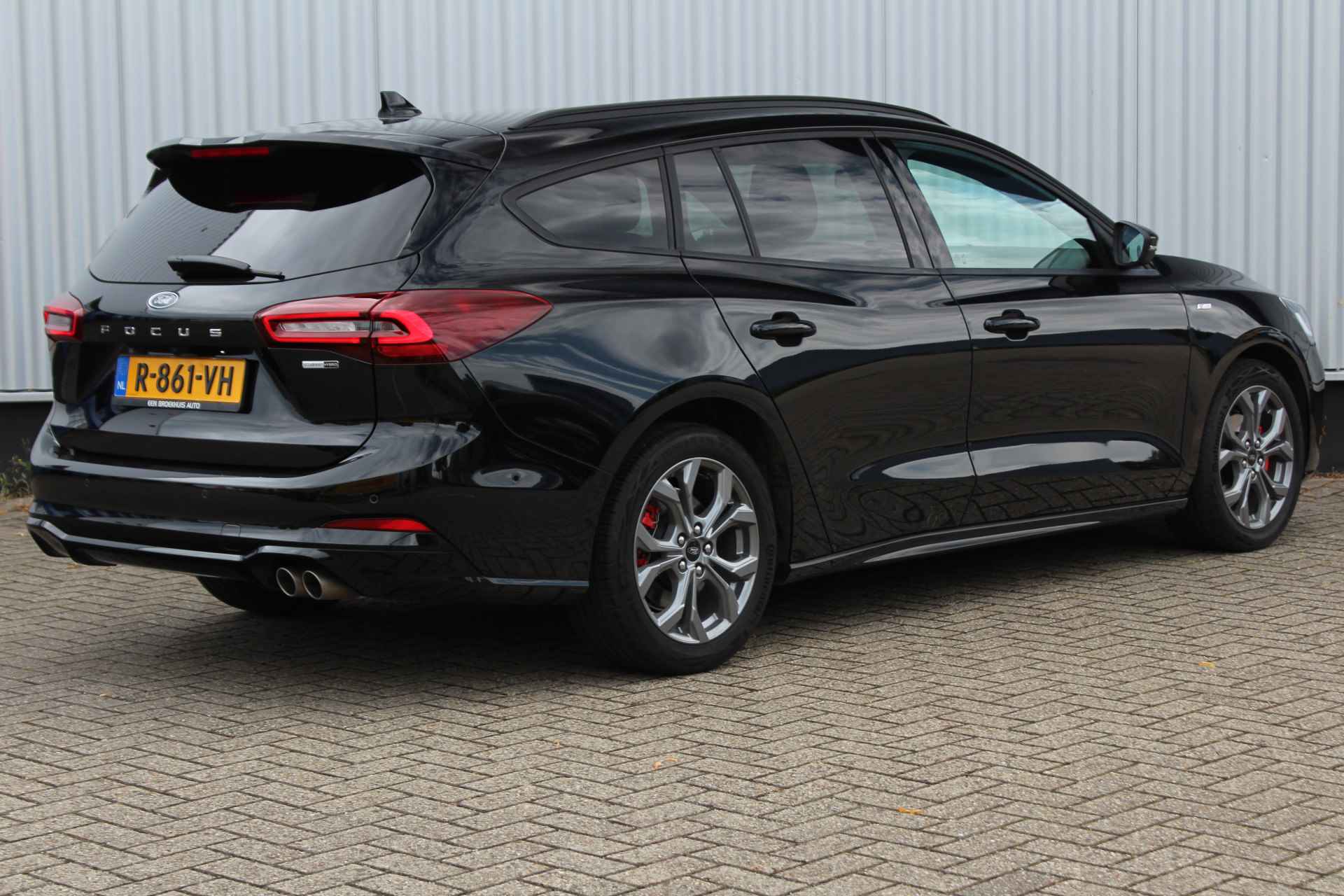 Ford Focus 1.0 EcoBoost 125pk Hybrid ST Line Style | Winterpack | Camera | CruiseControl | 17 Inch LMV | - 7/37