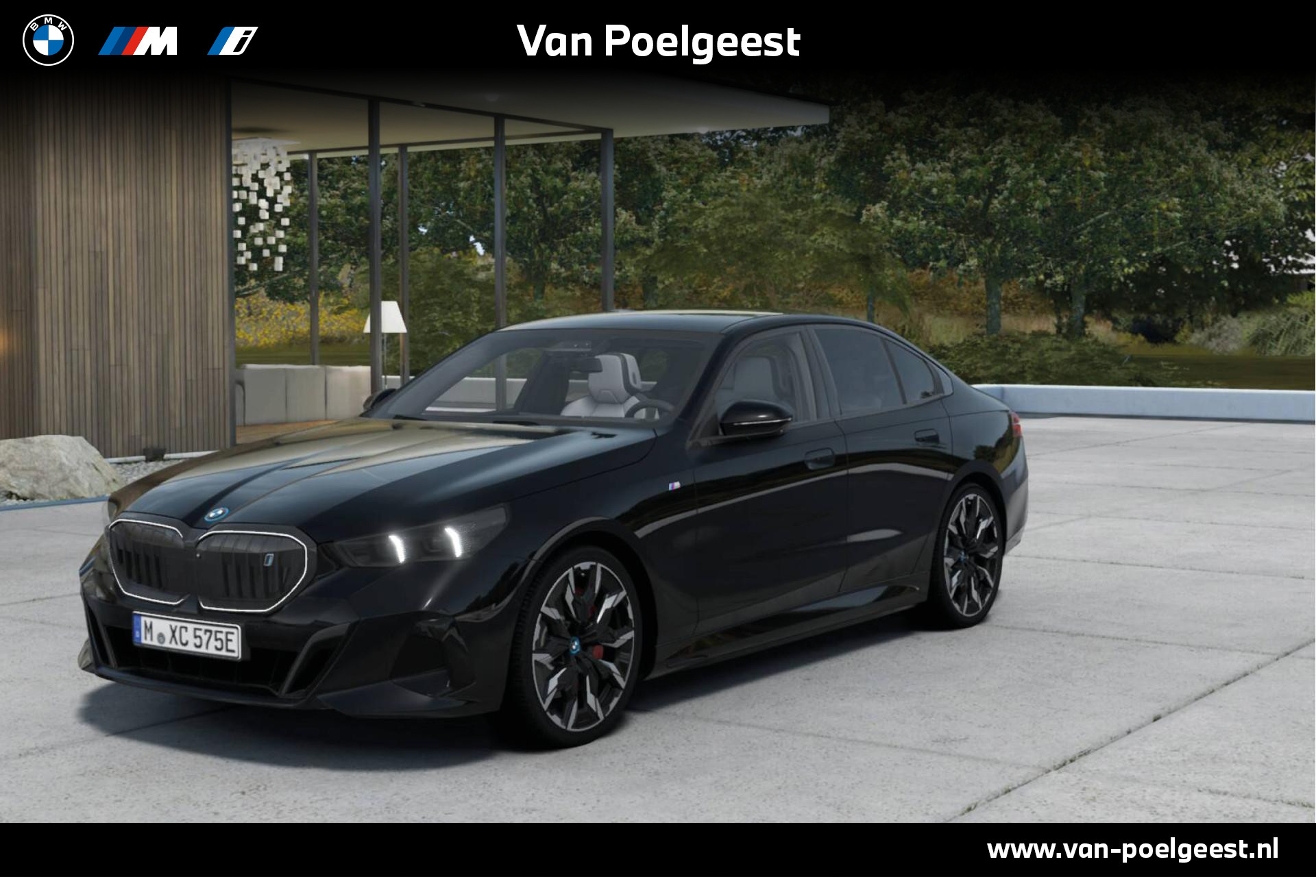 BMW i5 Sedan eDrive40 M Sportpakket Pro