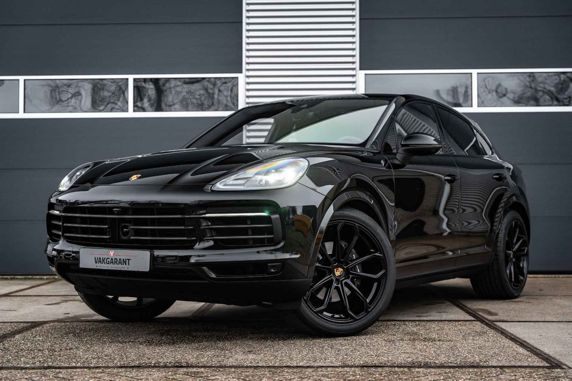 Porsche Cayenne BOVAG 40-Puntencheck