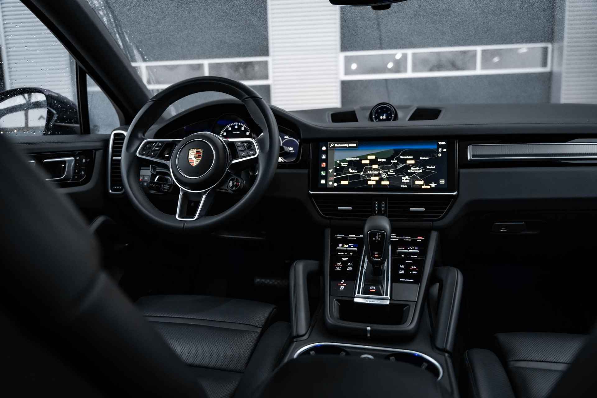 Porsche Cayenne Coupé 3.0 E-Hybrid |Panorama dak |Soft close |Trekhaak |Lucht vering PASM |Sport-uitlaatsysteem |BOSE| - 12/45