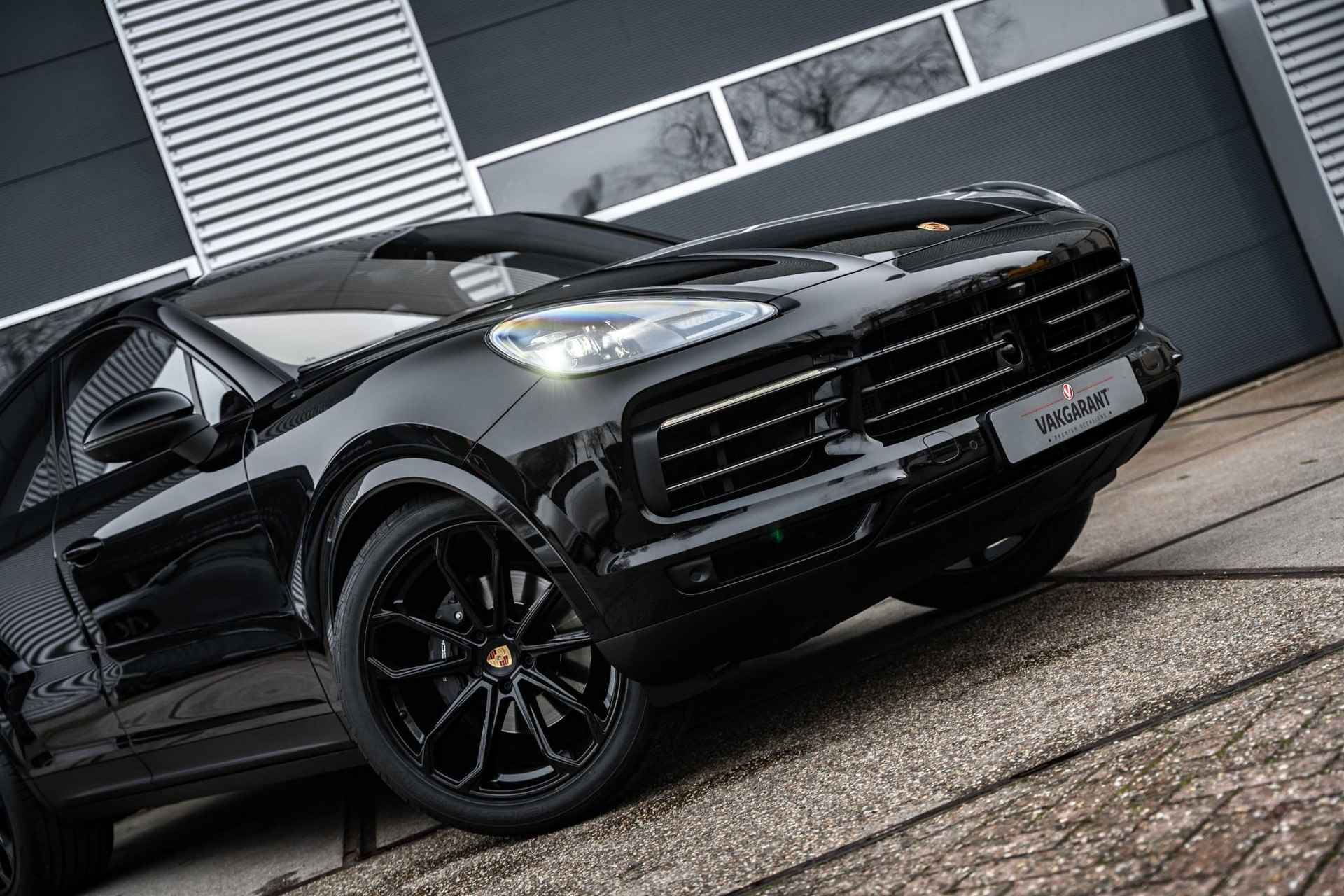 Porsche Cayenne Coupé 3.0 E-Hybrid |Panorama dak |Soft close |Trekhaak |Lucht vering PASM |Sport-uitlaatsysteem |BOSE| - 38/45