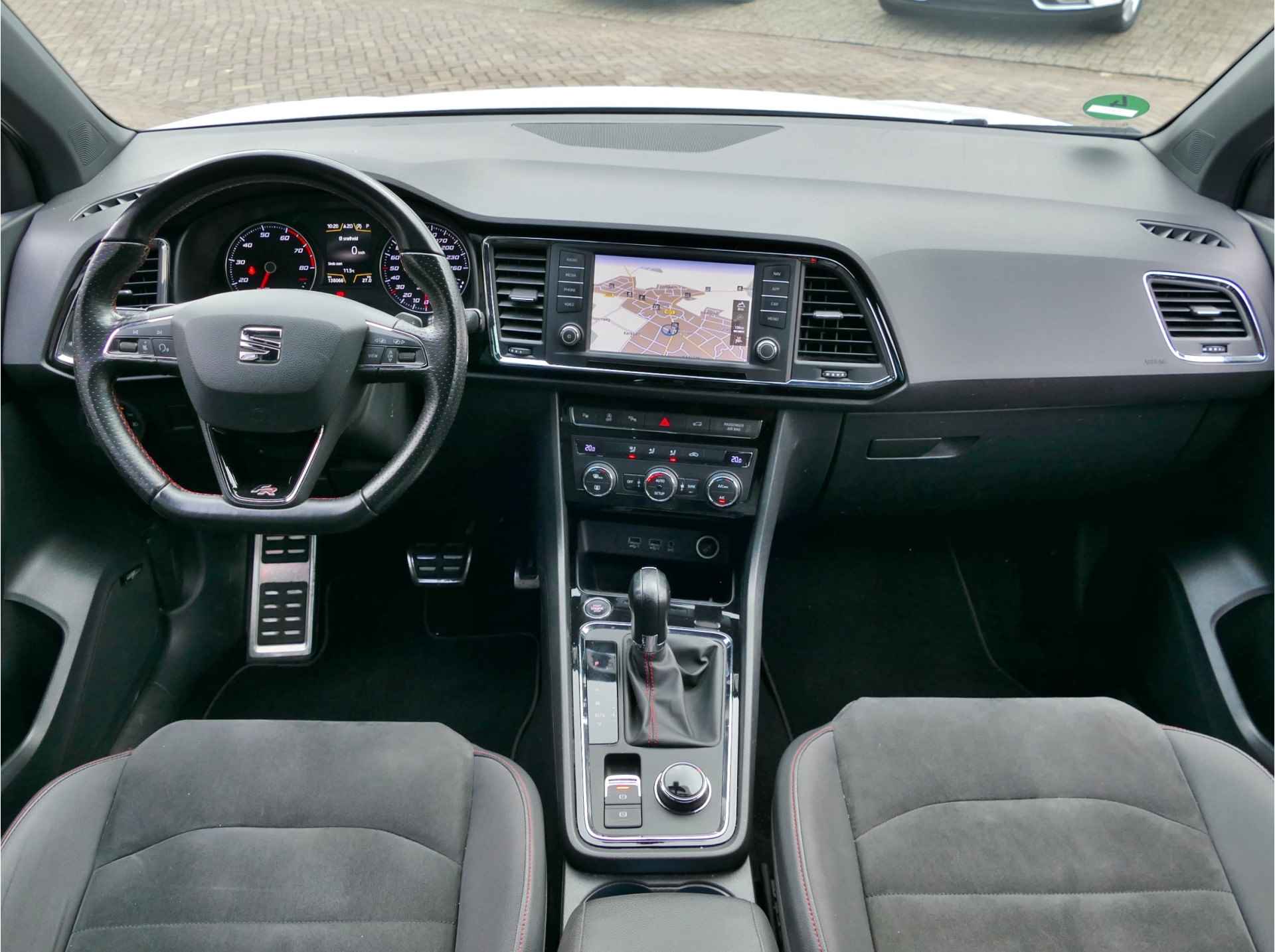 SEAT Ateca 1.4 EcoTSI FR Business Intense | LED koplampen | rondomzicht camera | Apple CarPlay / Android auto - 18/55