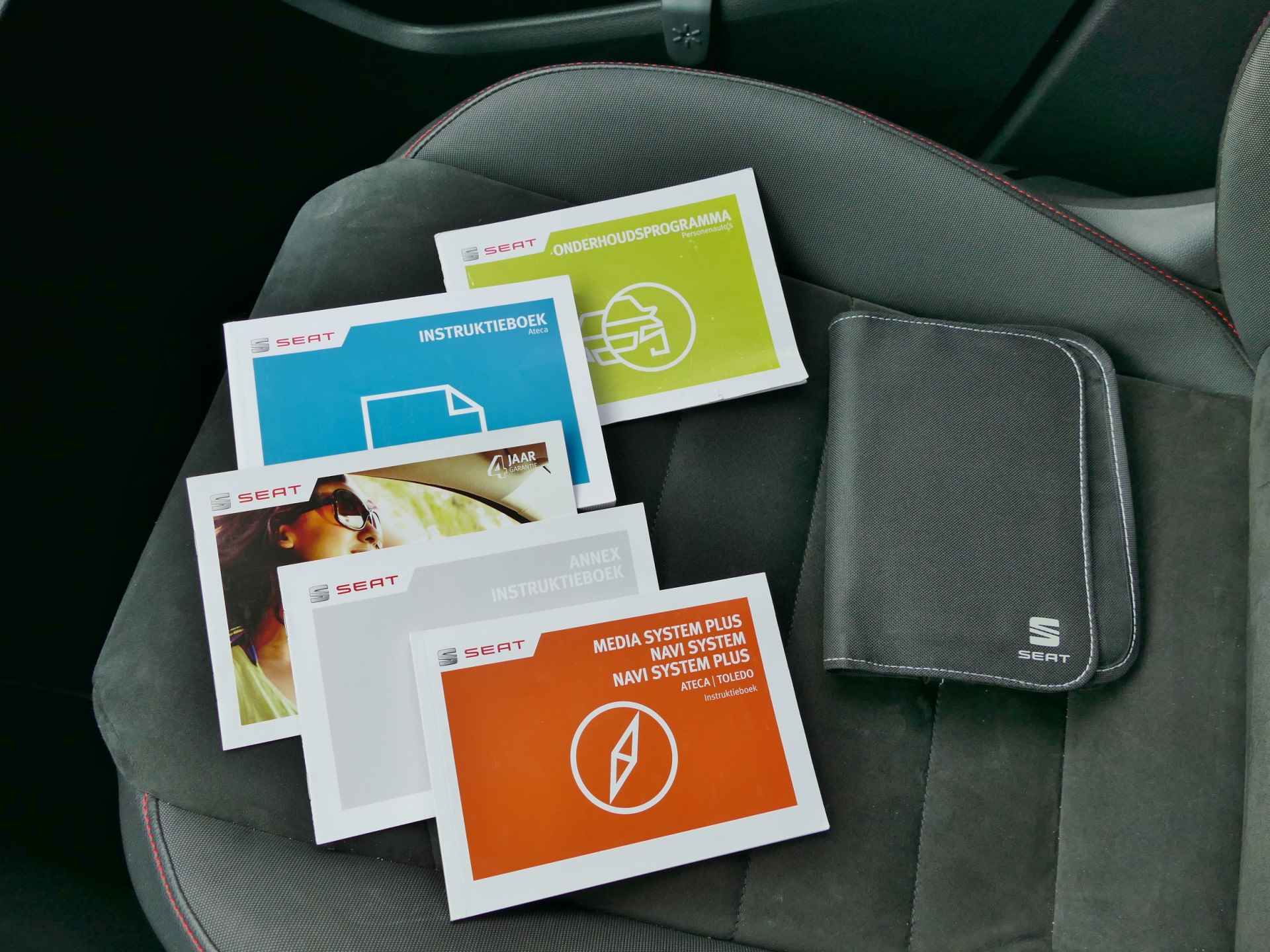 SEAT Ateca 1.4 EcoTSI FR Business Intense | LED koplampen | rondomzicht camera | Apple CarPlay / Android auto - 25/55