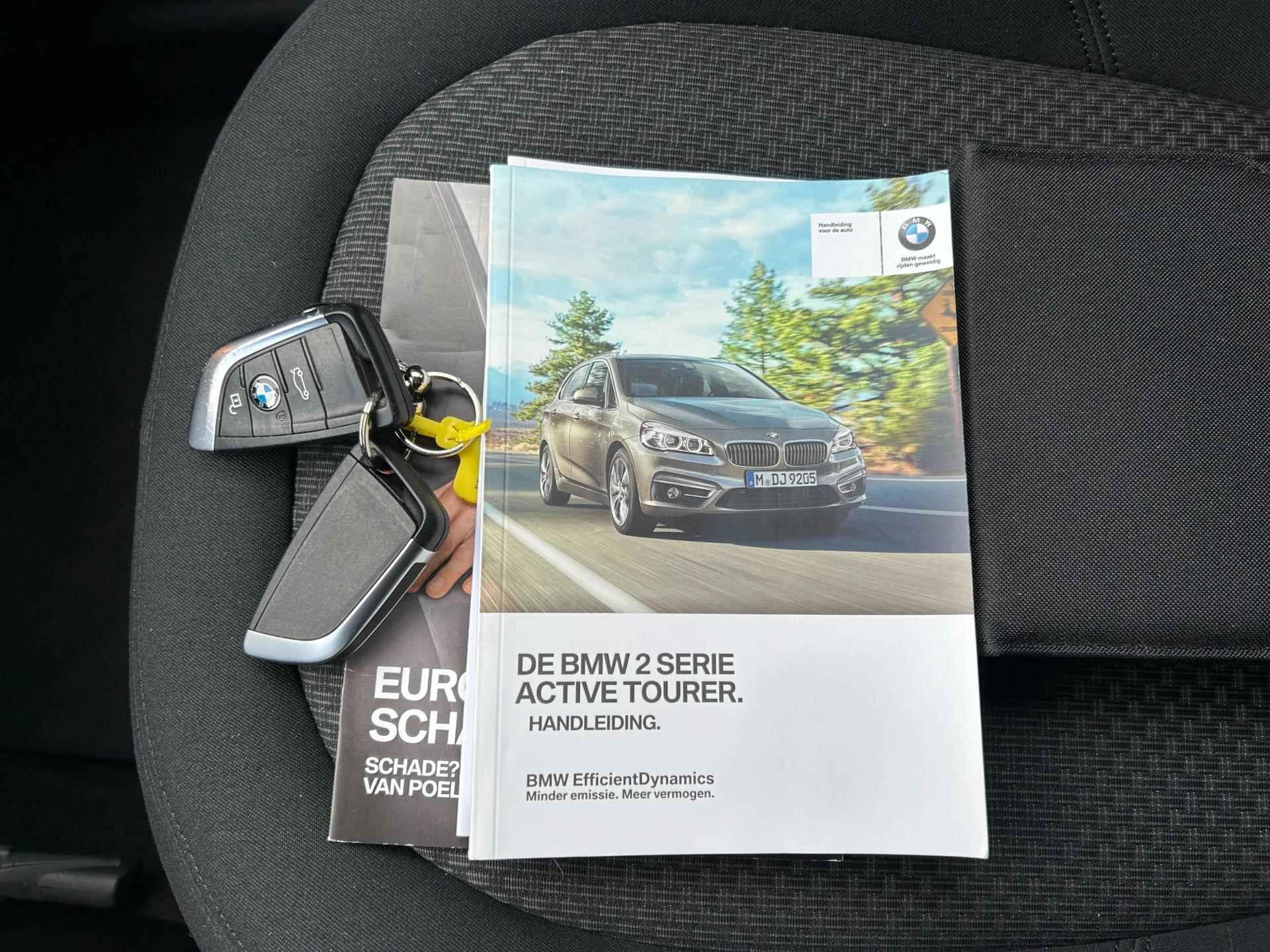 BMW 2-serie Active Tourer 218i Executive | automaat | cruise | climate control | - 24/25