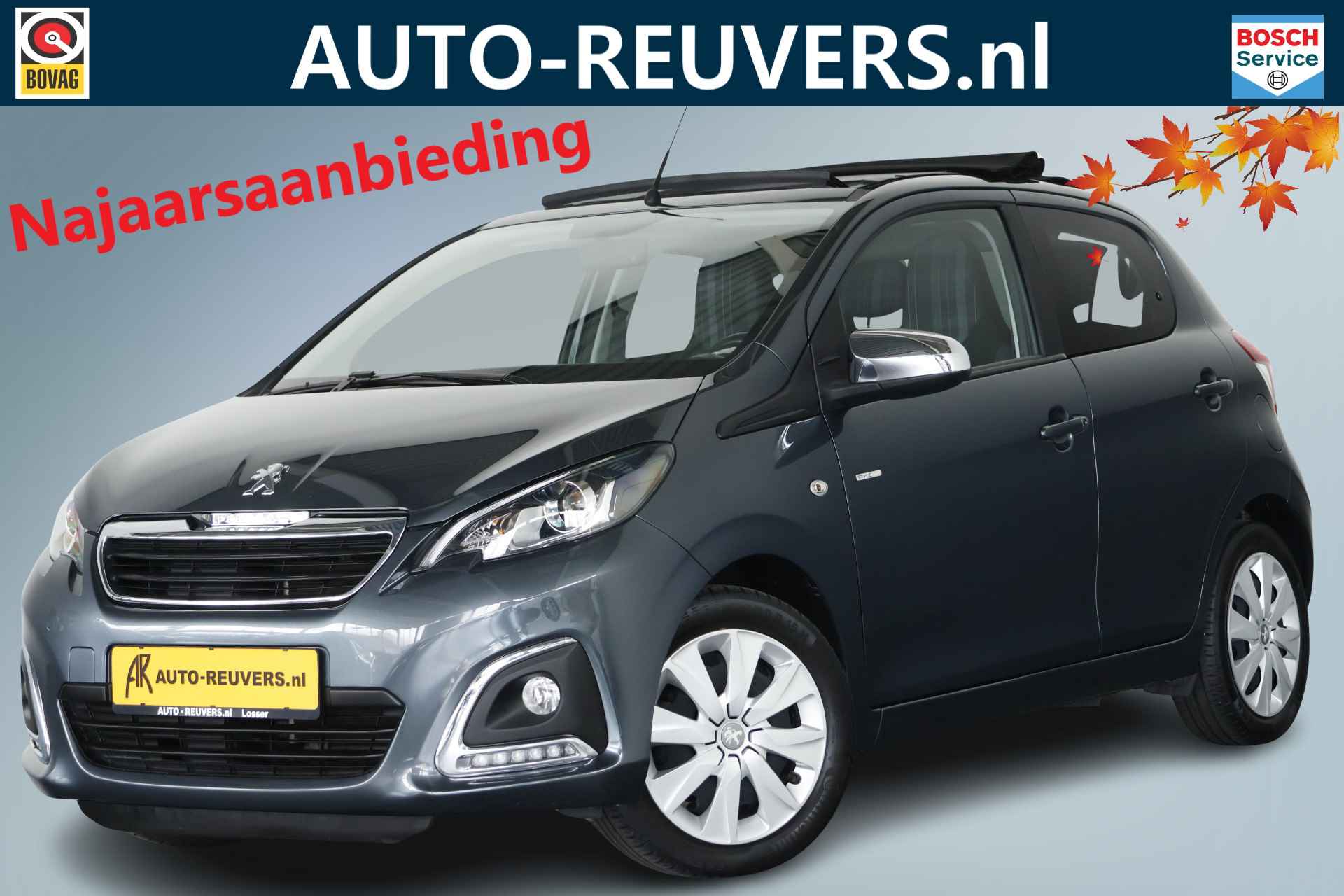 Peugeot 108 BOVAG 40-Puntencheck