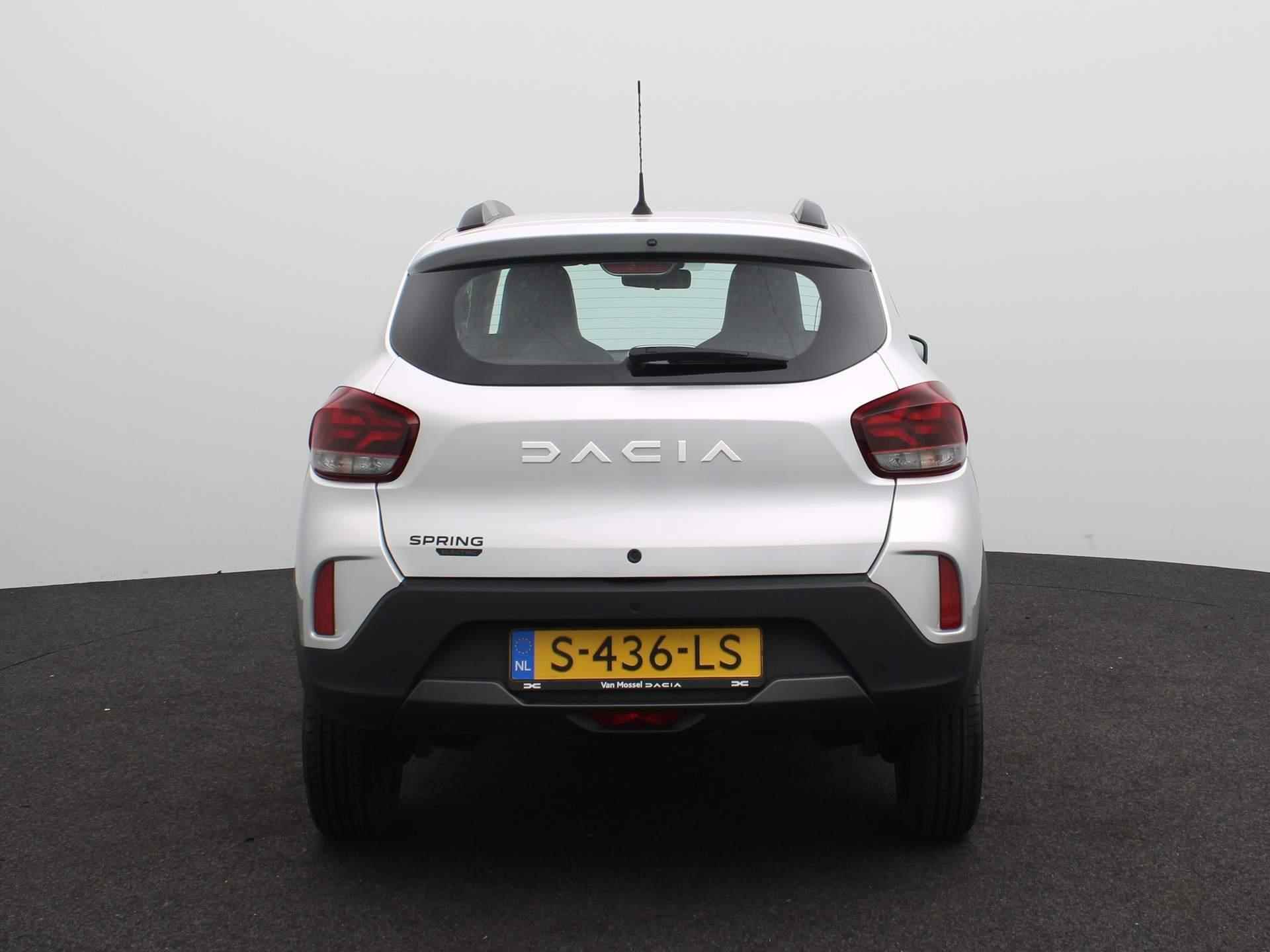 Dacia Spring Expression  | Automaat | Navigatie incl. Apple CarPlay & Android Auto | Airco | Metaalkleur | Parkeersensoren achter met achteruitrijcamera ! - 5/25
