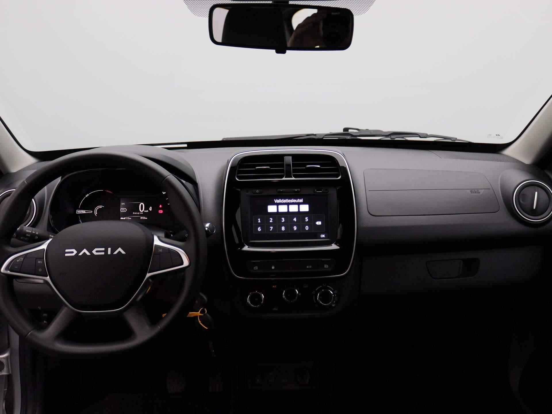 Dacia Spring Expression  | Automaat | Navigatie incl. Apple CarPlay & Android Auto | Airco | Metaalkleur | Parkeersensoren achter met achteruitrijcamera ! - 7/25