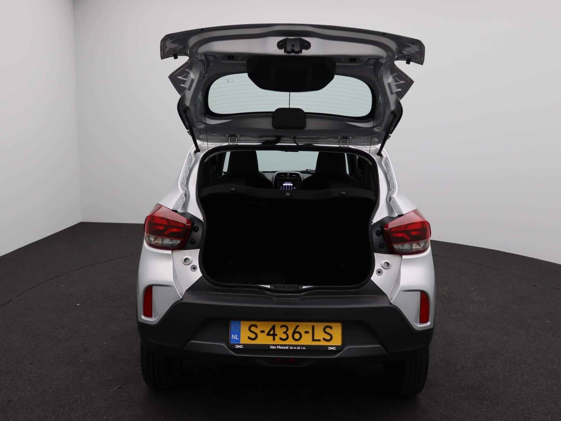 Dacia Spring Expression  | Automaat | Navigatie incl. Apple CarPlay & Android Auto | Airco | Metaalkleur | Parkeersensoren achter met achteruitrijcamera ! - 13/25