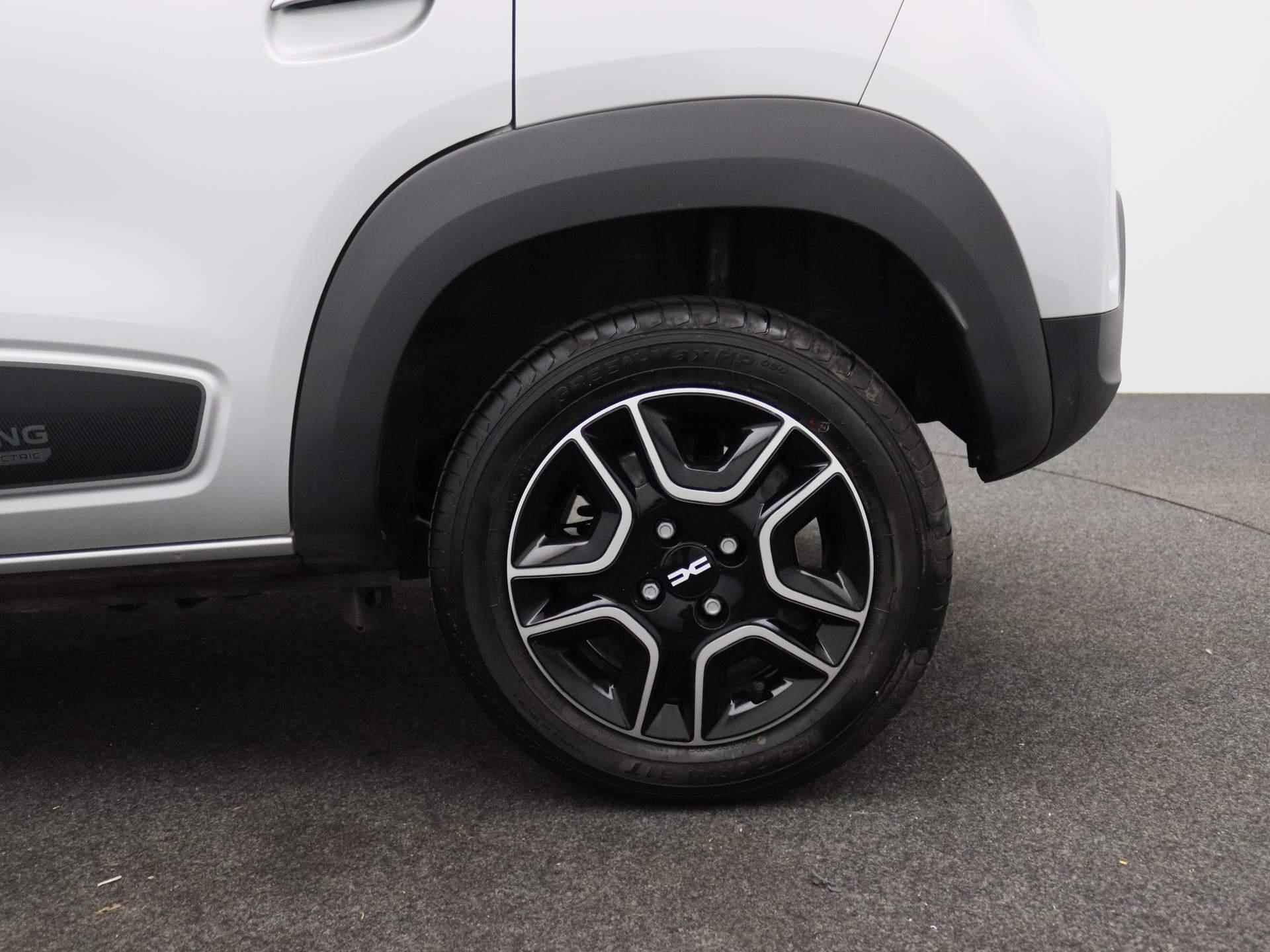 Dacia Spring Expression  | Automaat | Navigatie incl. Apple CarPlay & Android Auto | Airco | Metaalkleur | Parkeersensoren achter met achteruitrijcamera ! - 15/25