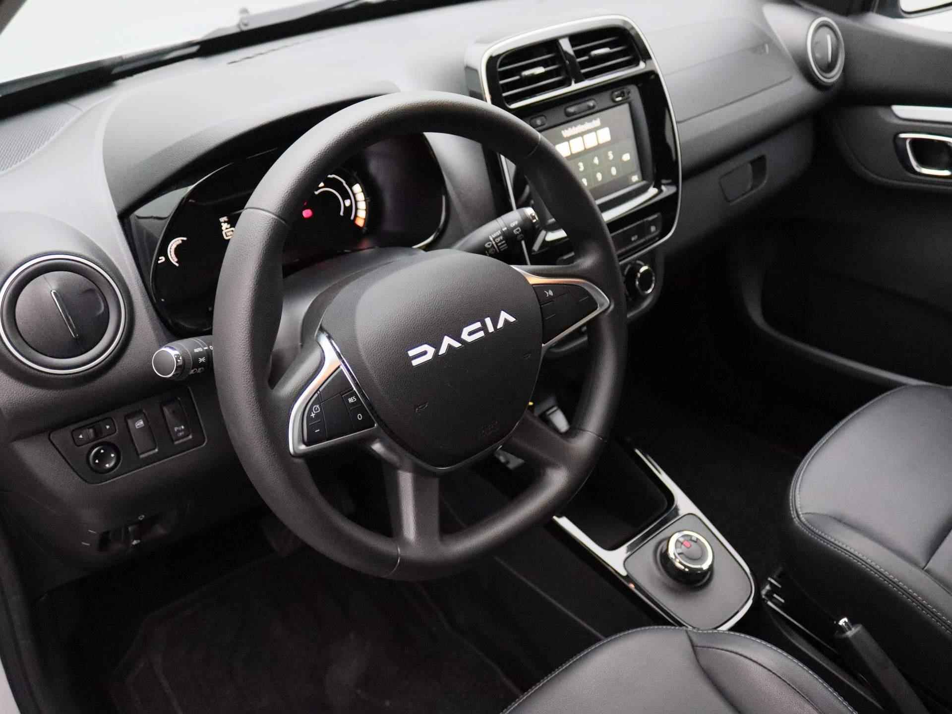 Dacia Spring Expression  | Automaat | Navigatie incl. Apple CarPlay & Android Auto | Airco | Metaalkleur | Parkeersensoren achter met achteruitrijcamera ! - 20/25