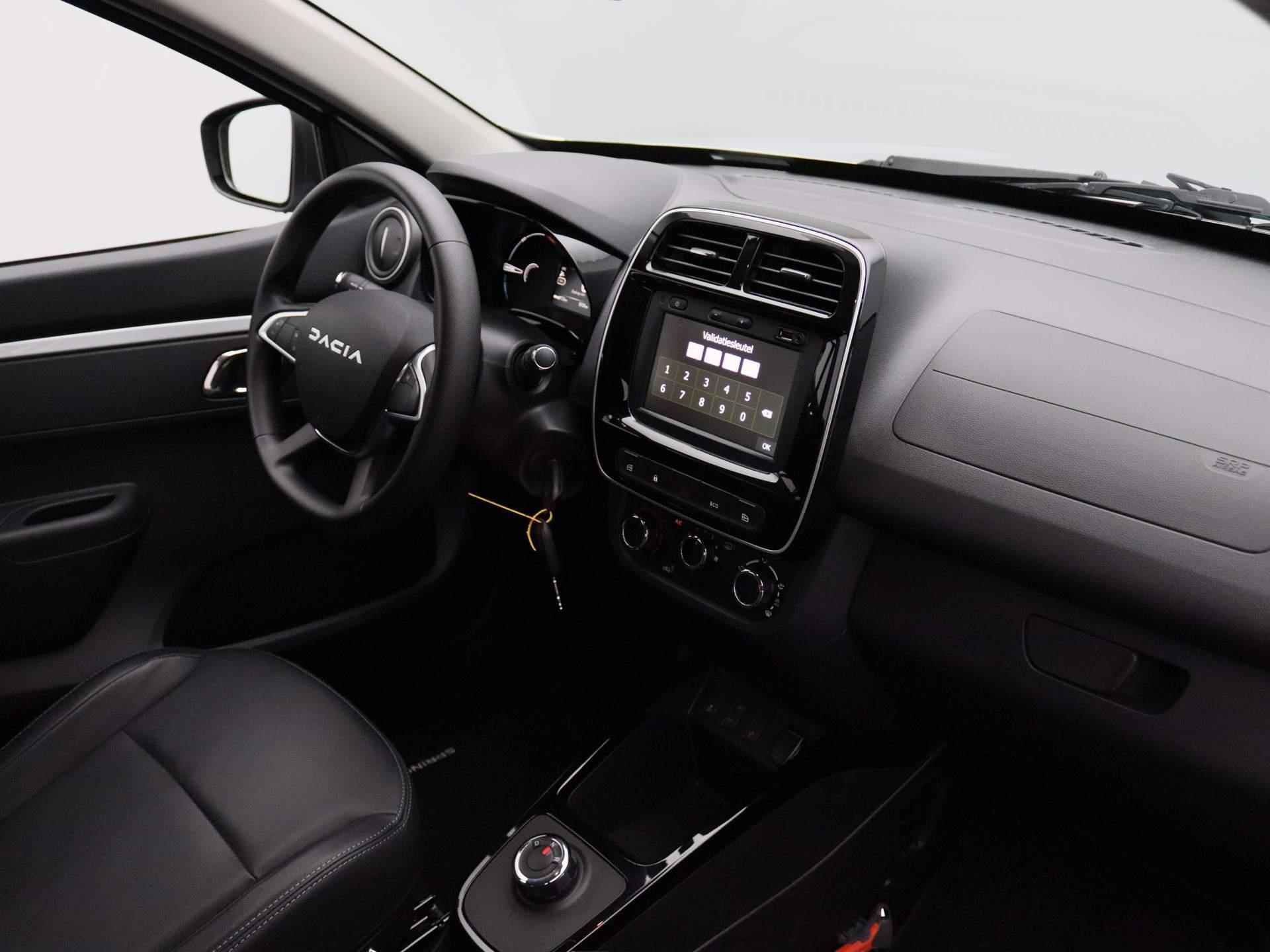 Dacia Spring Expression  | Automaat | Navigatie incl. Apple CarPlay & Android Auto | Airco | Metaalkleur | Parkeersensoren achter met achteruitrijcamera ! - 23/25
