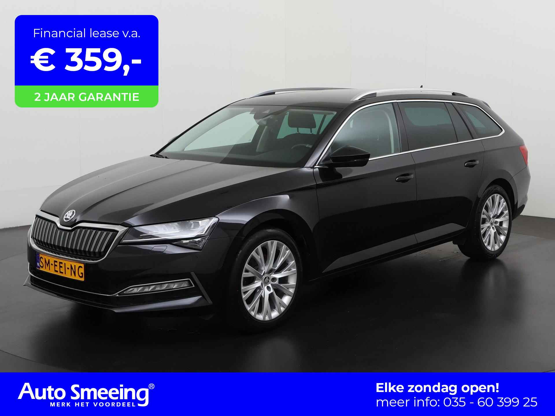 Škoda Superb BOVAG 40-Puntencheck