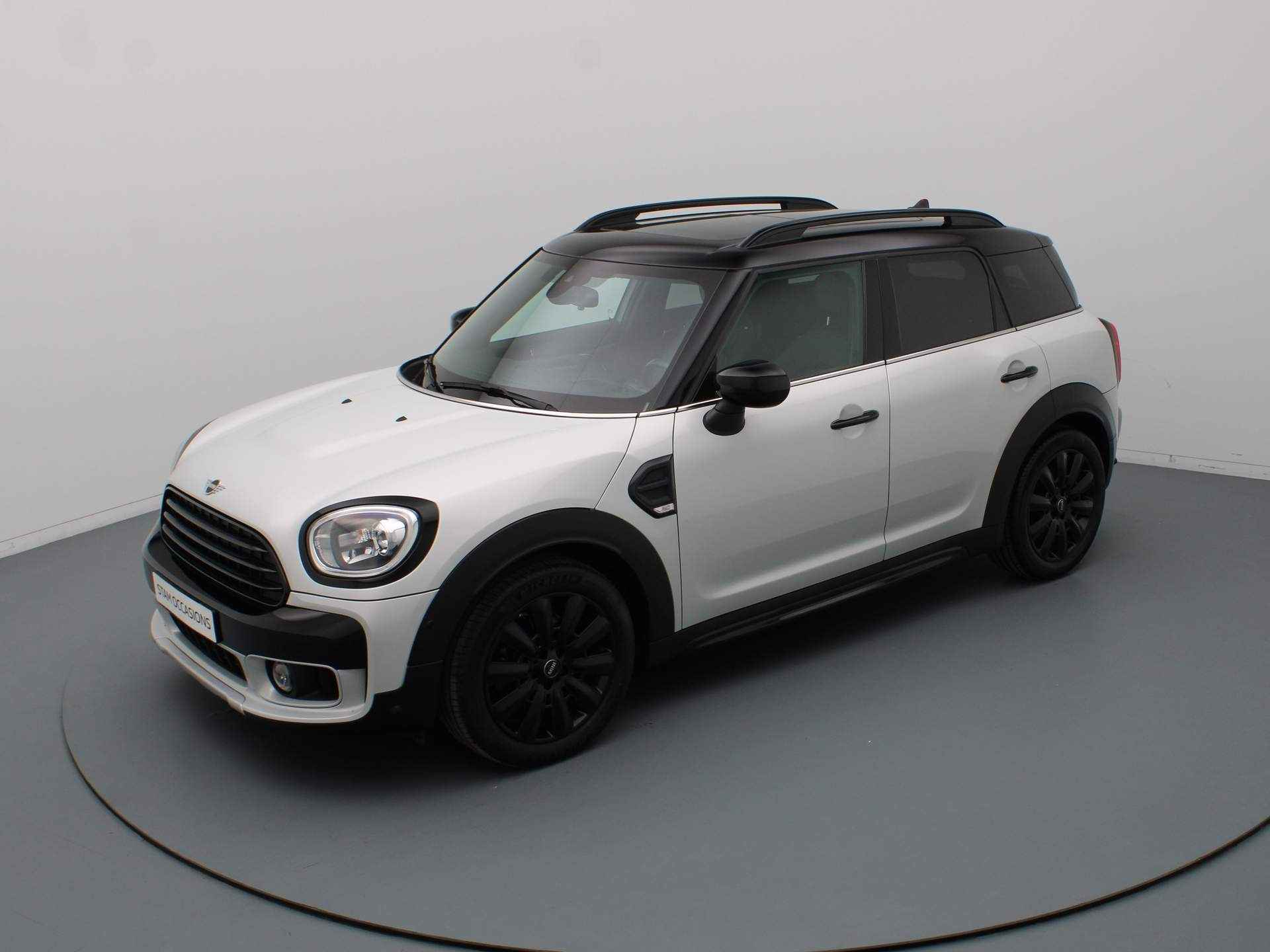 MINI Countryman 136pk Cooper White Silver Edition AUTOMAAT Climate | Harman Kardon | Head-Up | Leder | Panoramadak - 10/39