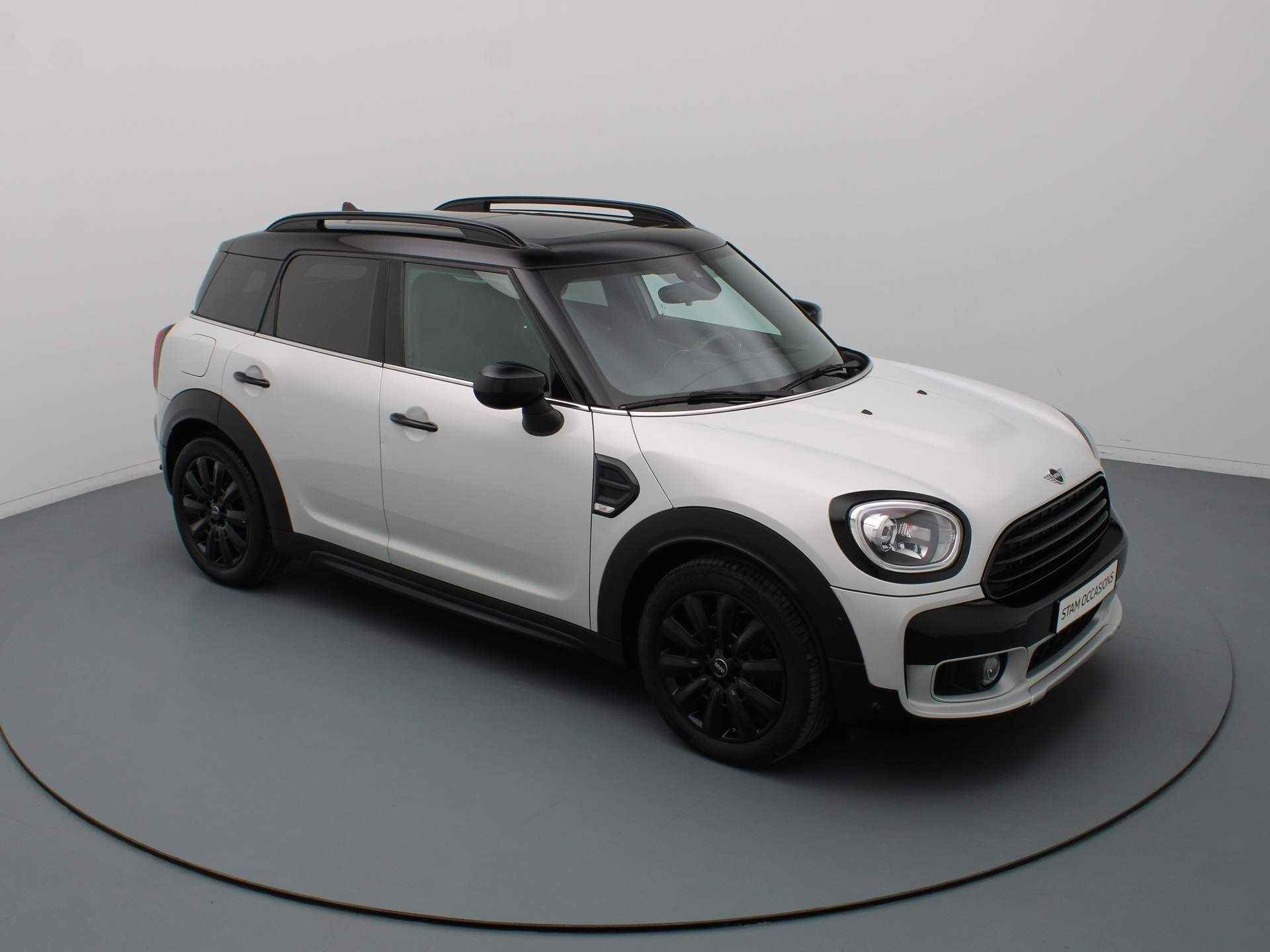 MINI Countryman 136pk Cooper White Silver Edition AUTOMAAT Climate | Harman Kardon | Head-Up | Leder | Panoramadak - 12/39