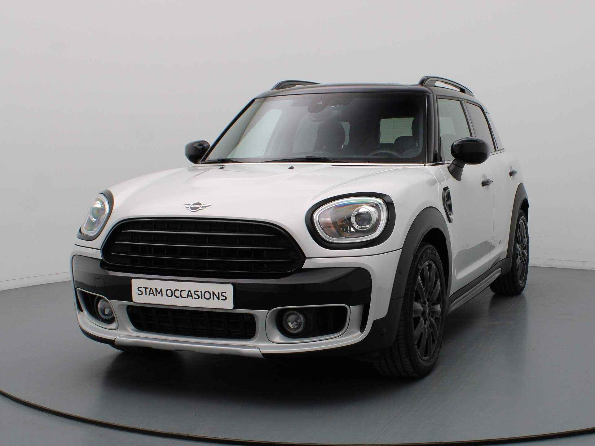 MINI Countryman 136pk Cooper White Silver Edition AUTOMAAT Climate | Harman Kardon | Head-Up | Leder | Panoramadak - 18/39