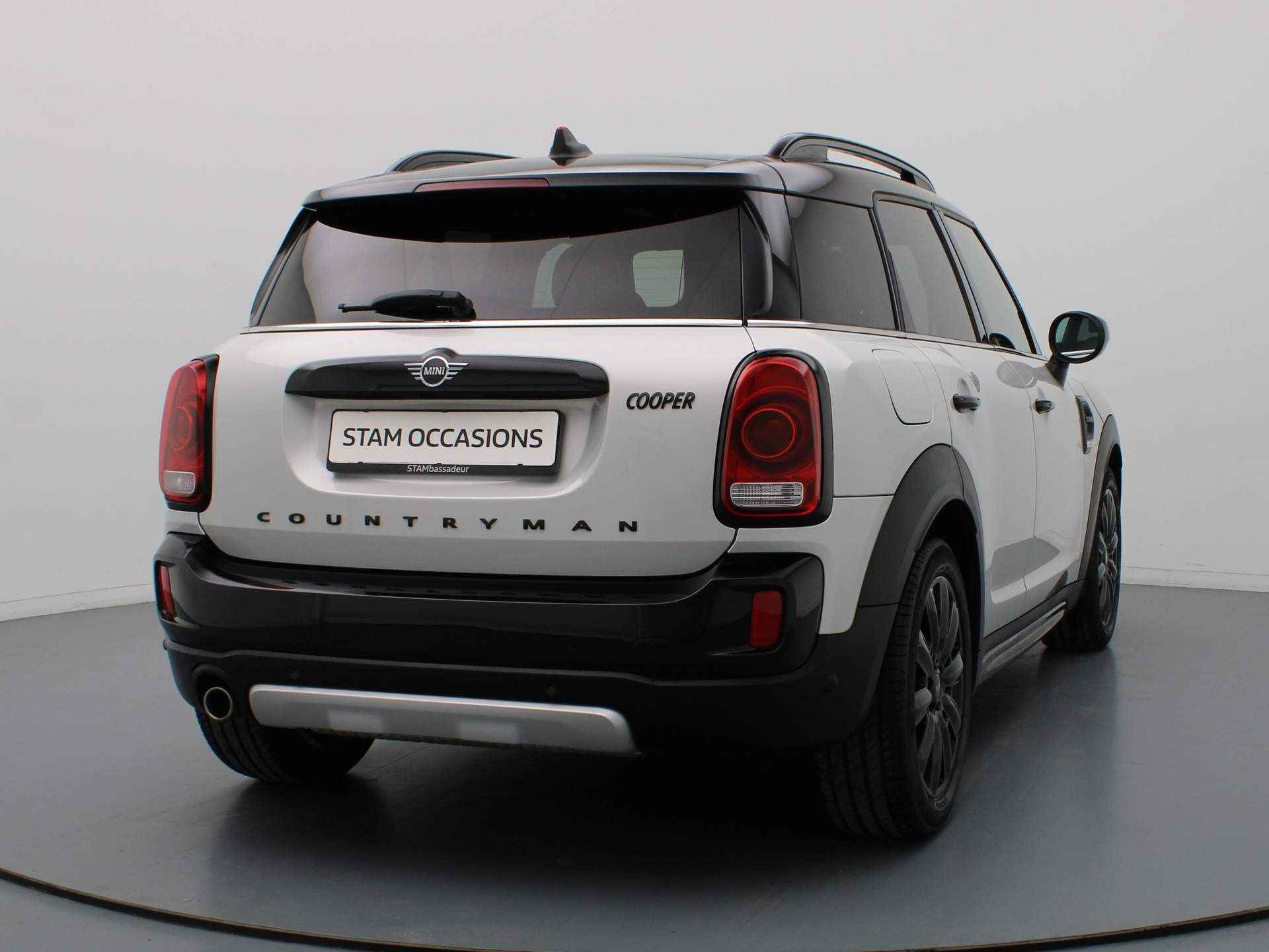 MINI Countryman 136pk Cooper White Silver Edition AUTOMAAT Climate | Harman Kardon | Head-Up | Leder | Panoramadak - 19/39