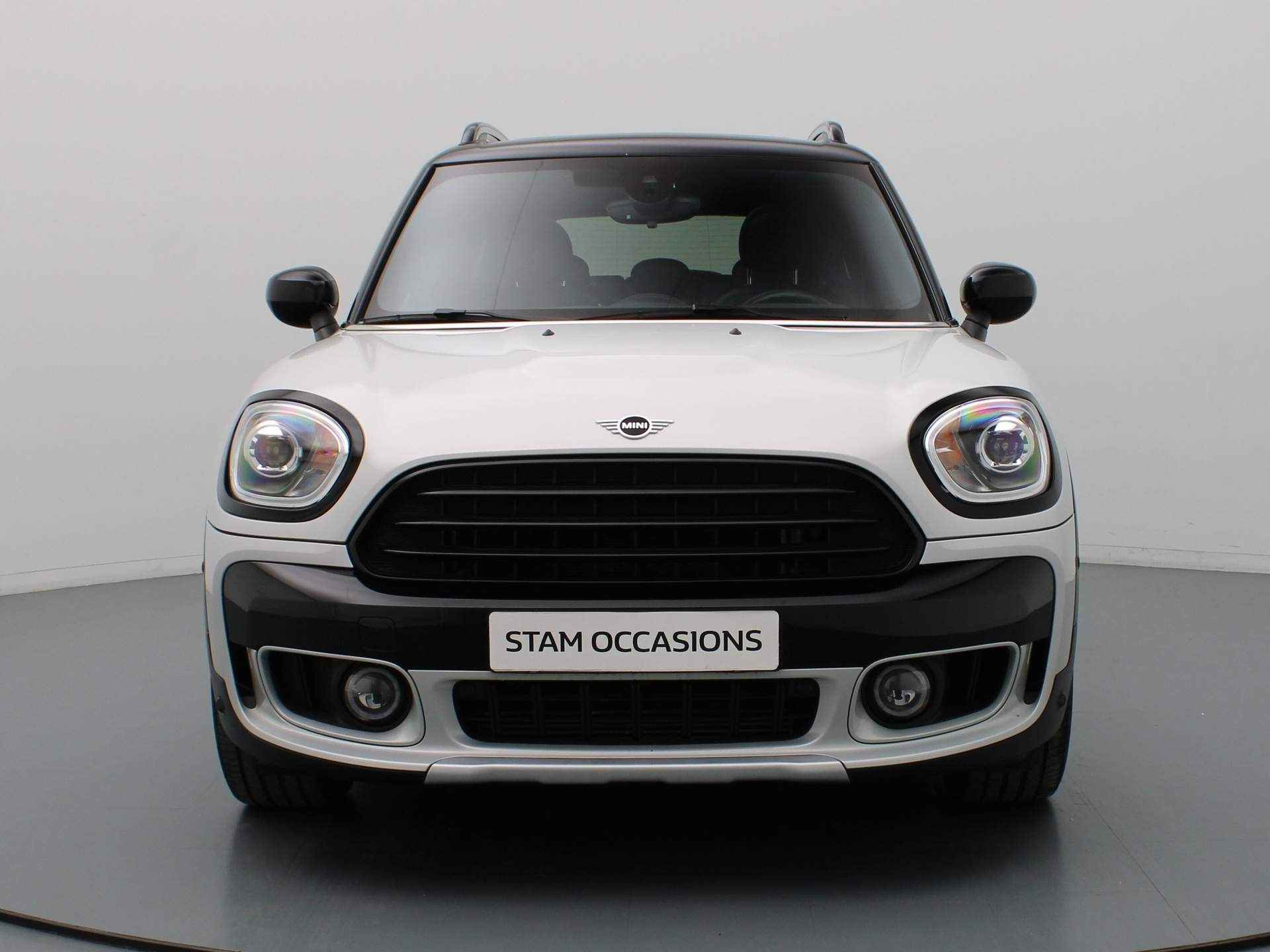 MINI Countryman 136pk Cooper White Silver Edition AUTOMAAT Climate | Harman Kardon | Head-Up | Leder | Panoramadak - 26/39