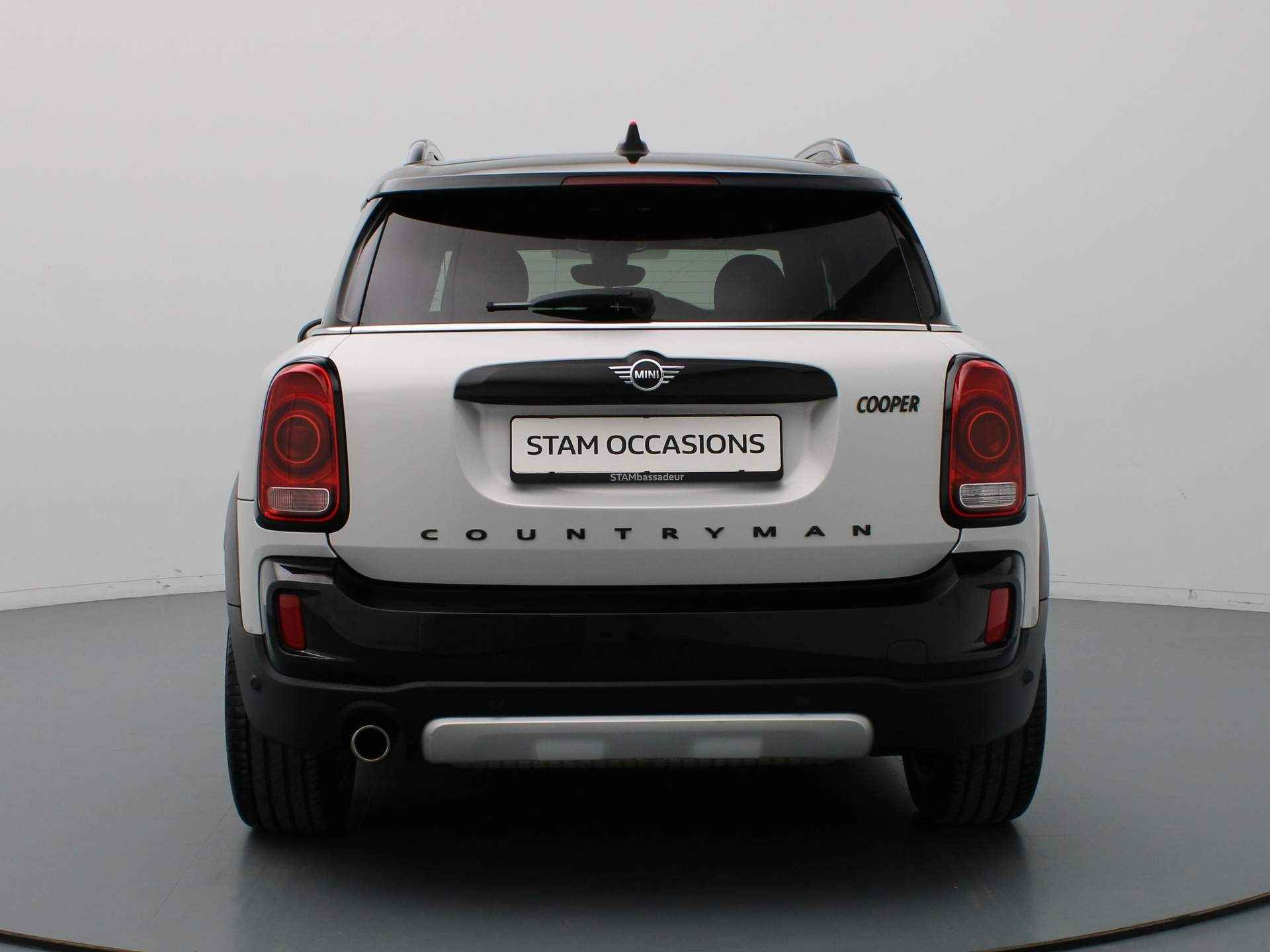 MINI Countryman 136pk Cooper White Silver Edition AUTOMAAT Climate | Harman Kardon | Head-Up | Leder | Panoramadak - 27/39