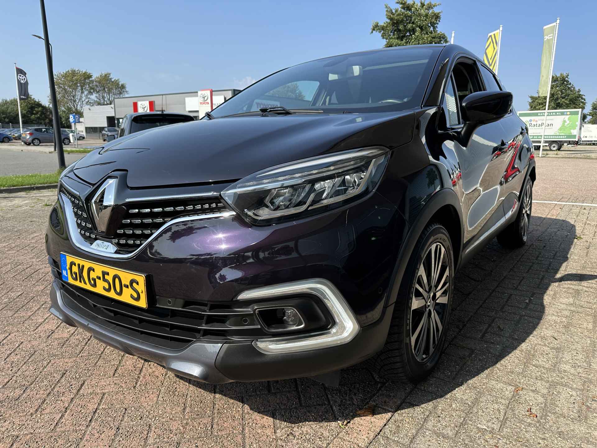 Renault Captur fase2 Initiale Paris Tce 150 EDC automaat | panoramadak | stoelverwarming | Pack Easy Park Assist | tijdelijk gratis Top Afleverpakket twv Eur 695 - 4/48