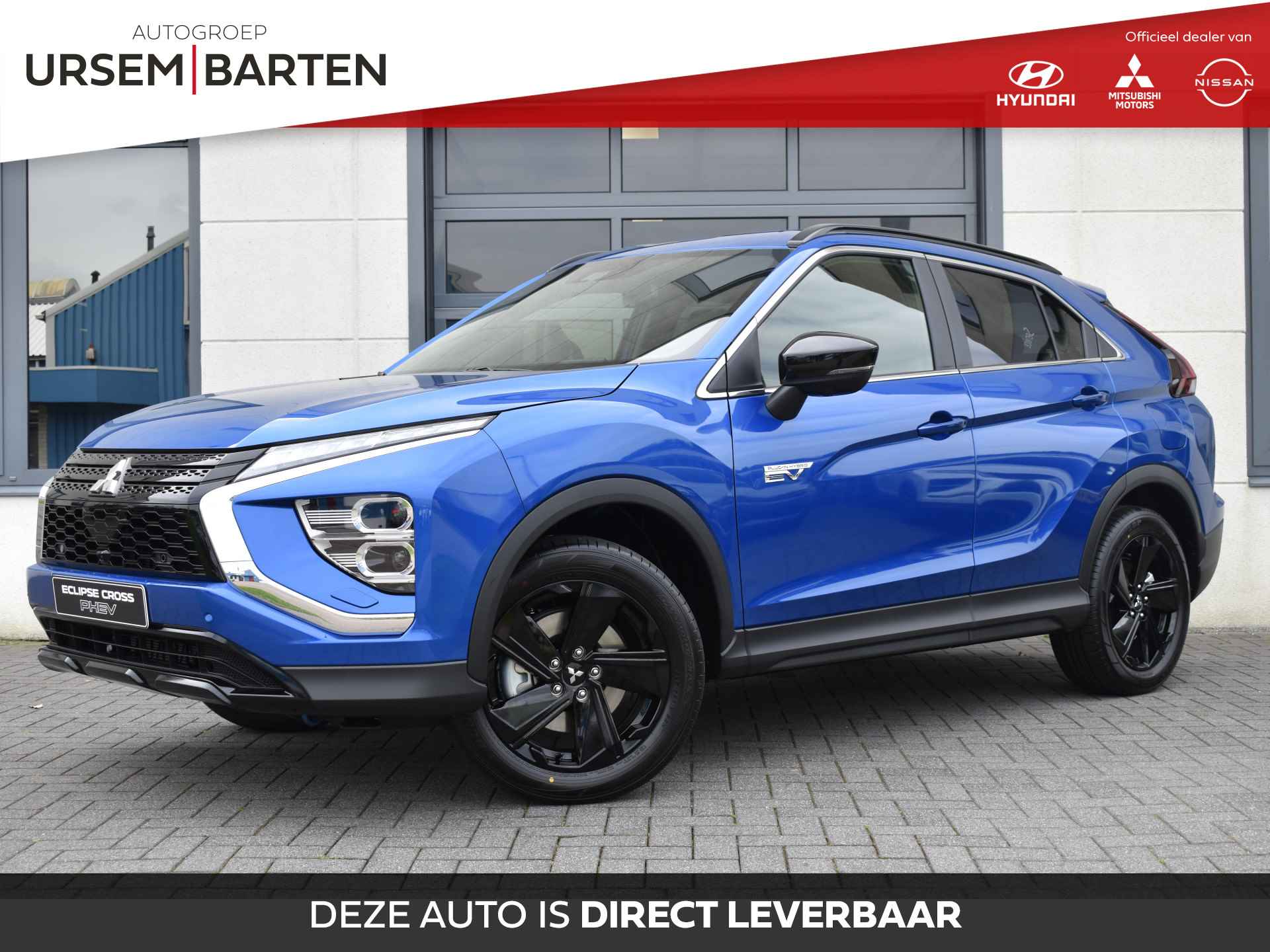 Mitsubishi Eclipse Cross BOVAG 40-Puntencheck