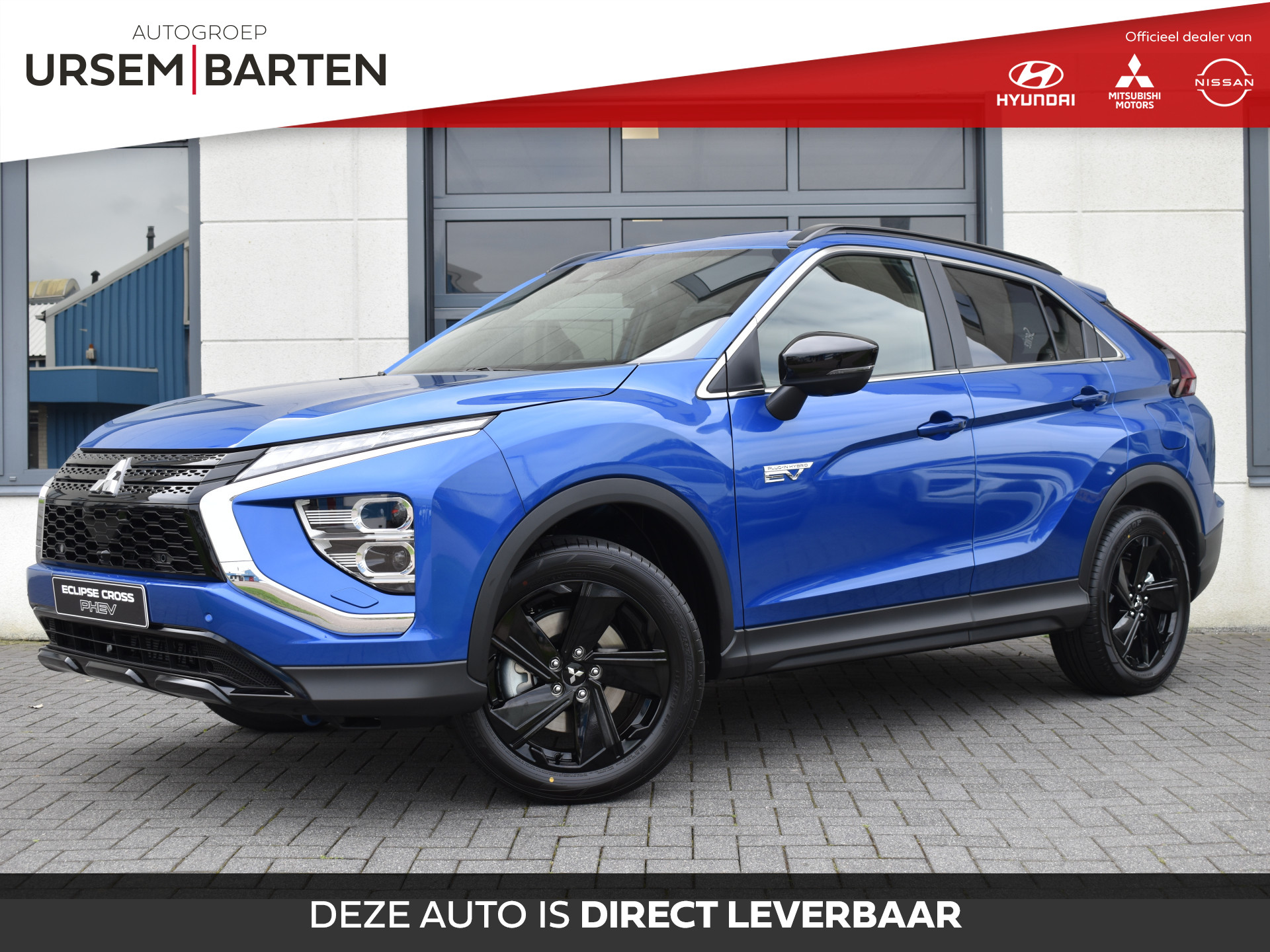 Mitsubishi Eclipse Cross 2.4 PHEV Black Edition